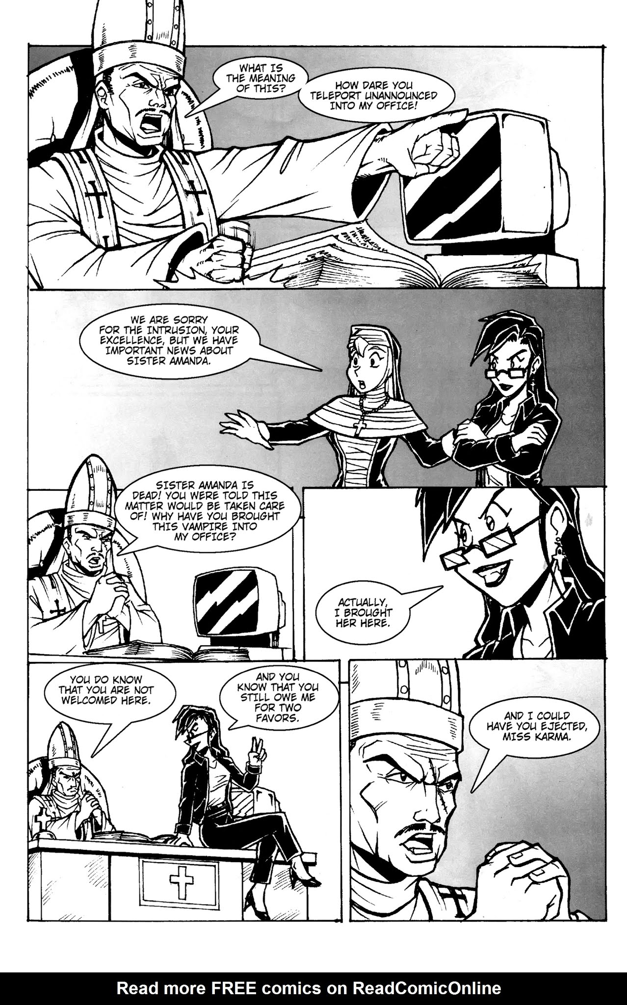 Read online Warrior Nun Brigantia comic -  Issue #3 - 29