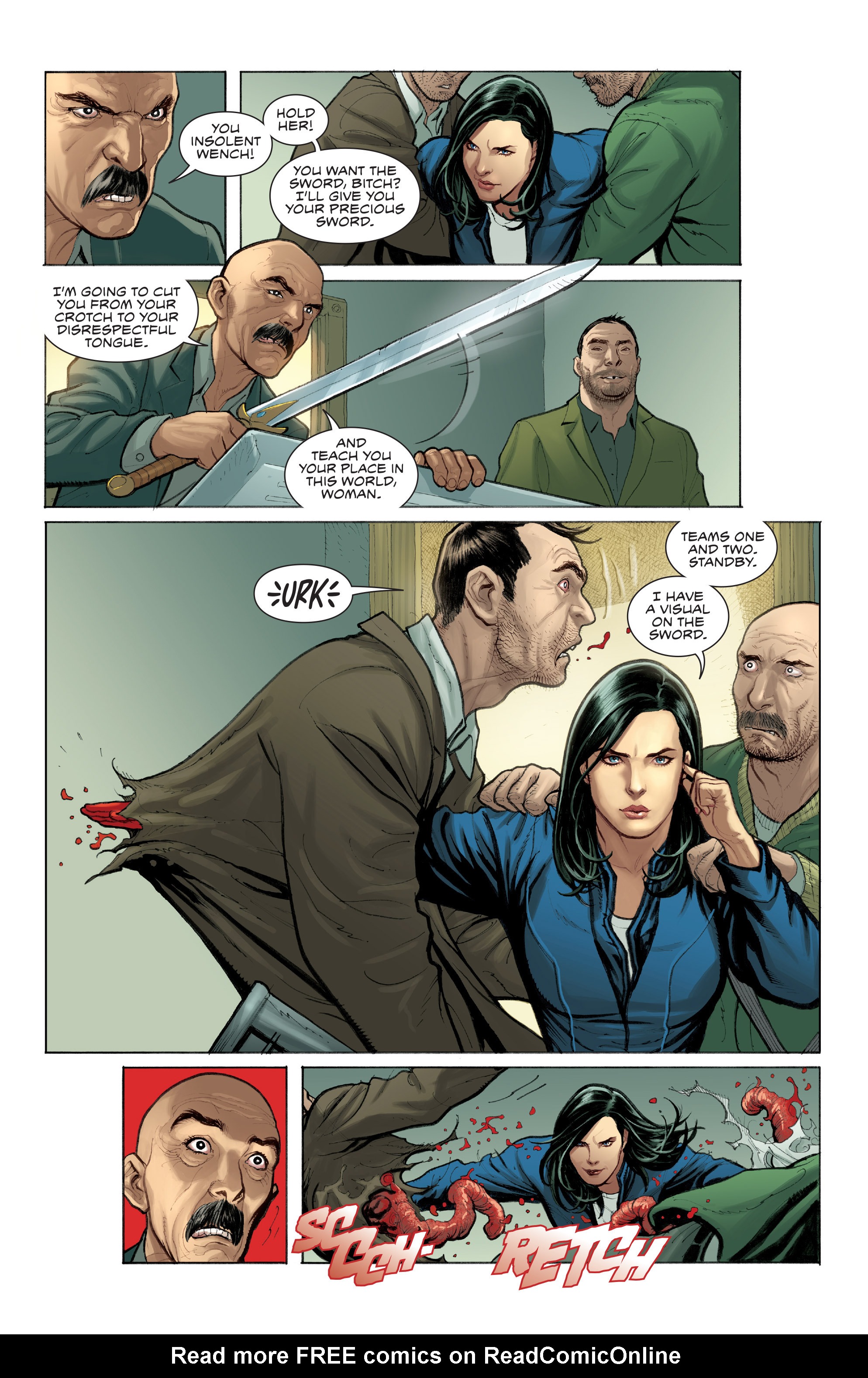 Read online Skybourne comic -  Issue #1 - 10