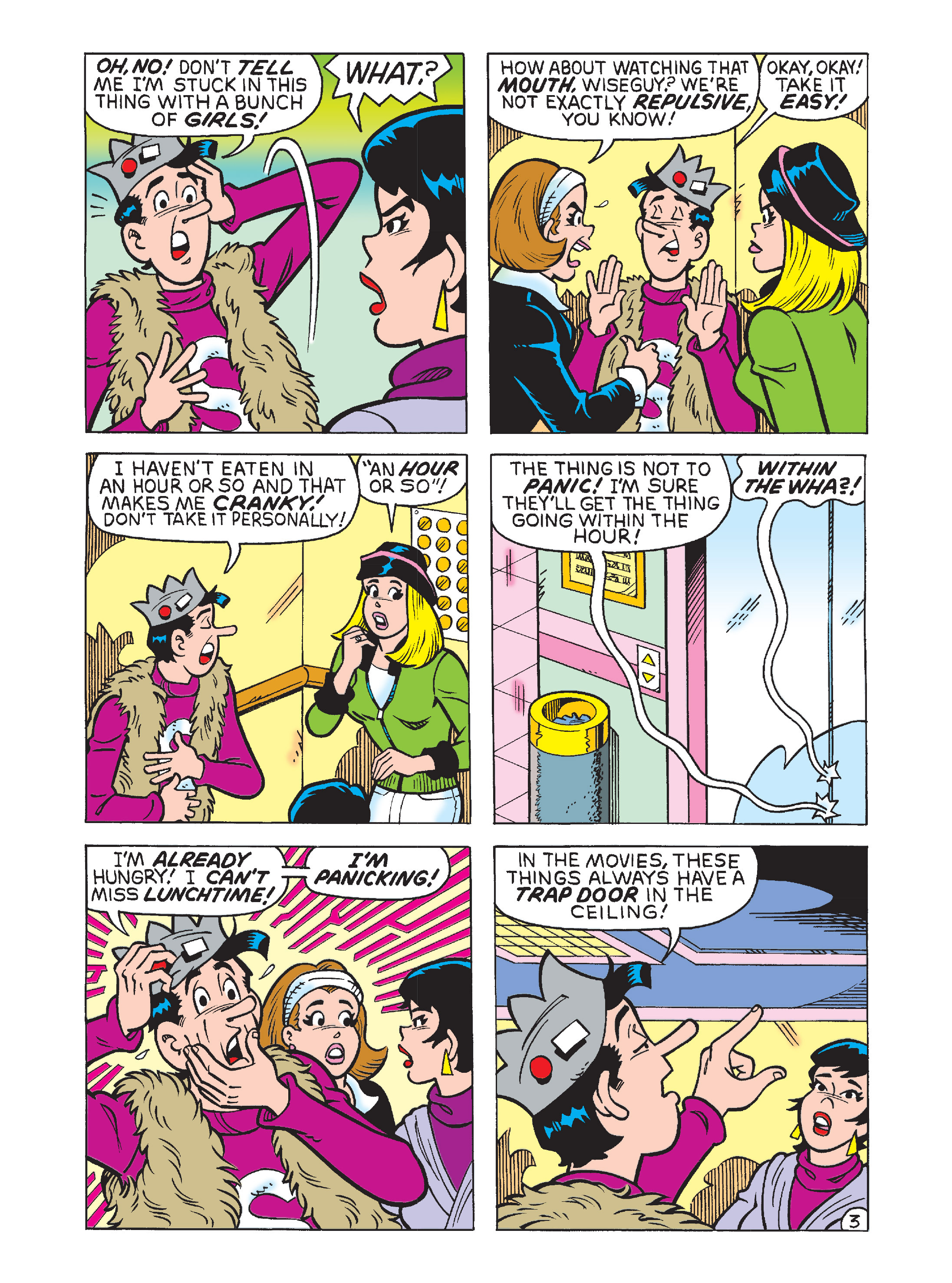 Read online Jughead's Double Digest Magazine comic -  Issue #186 - 65