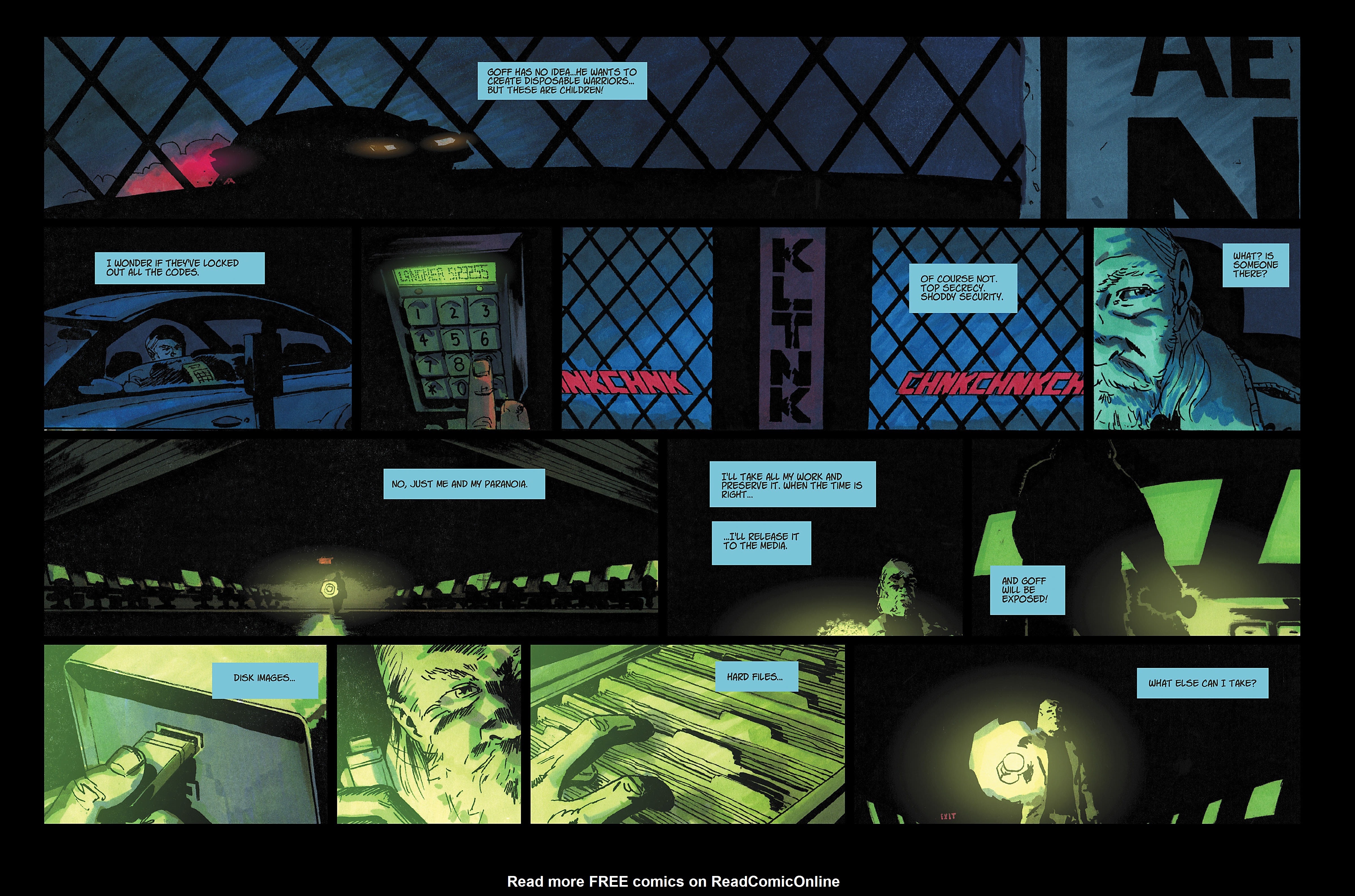 Read online The Cloven comic -  Issue # TPB - 49