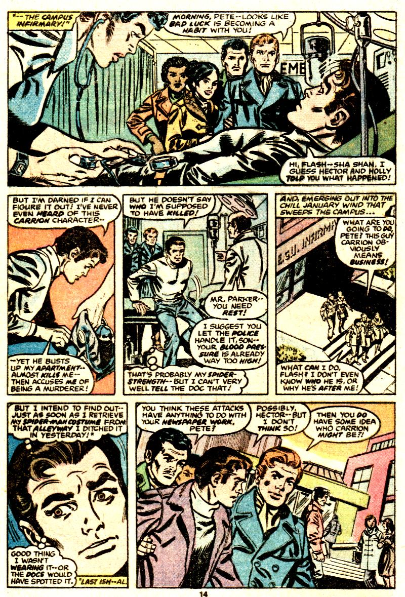 Read online The Spectacular Spider-Man (1976) comic -  Issue #29 - 9