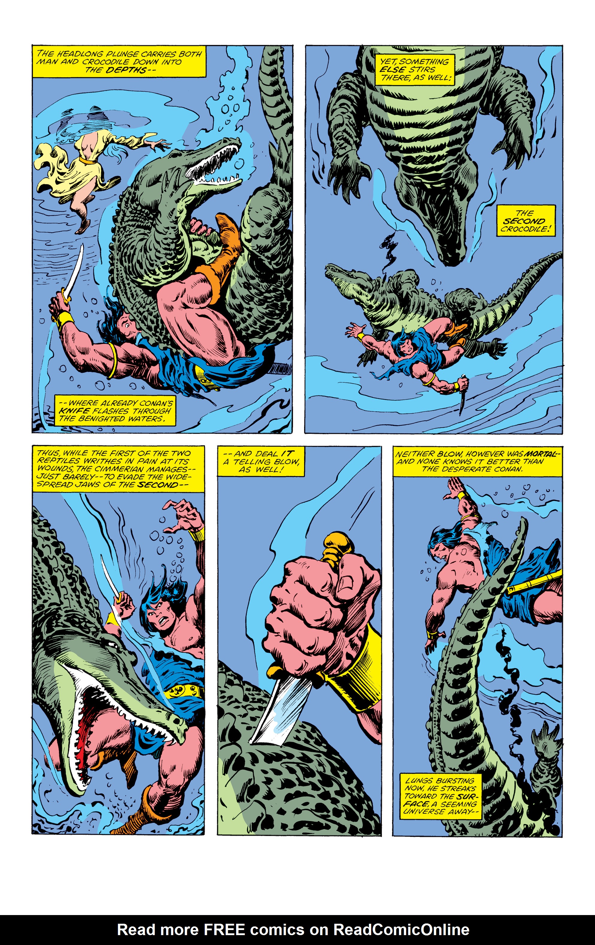 Read online Conan: The Hour of the Dragon comic -  Issue # TPB (Part 3) - 65