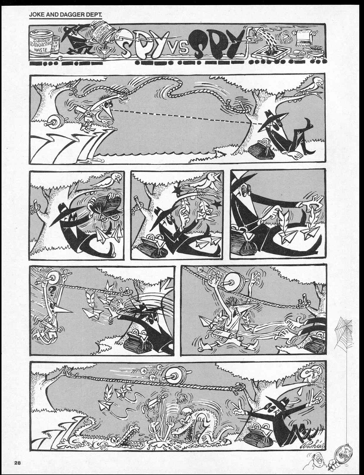 Read online Spy vs. Spy: The Complete Casebook comic -  Issue # TPB - 229