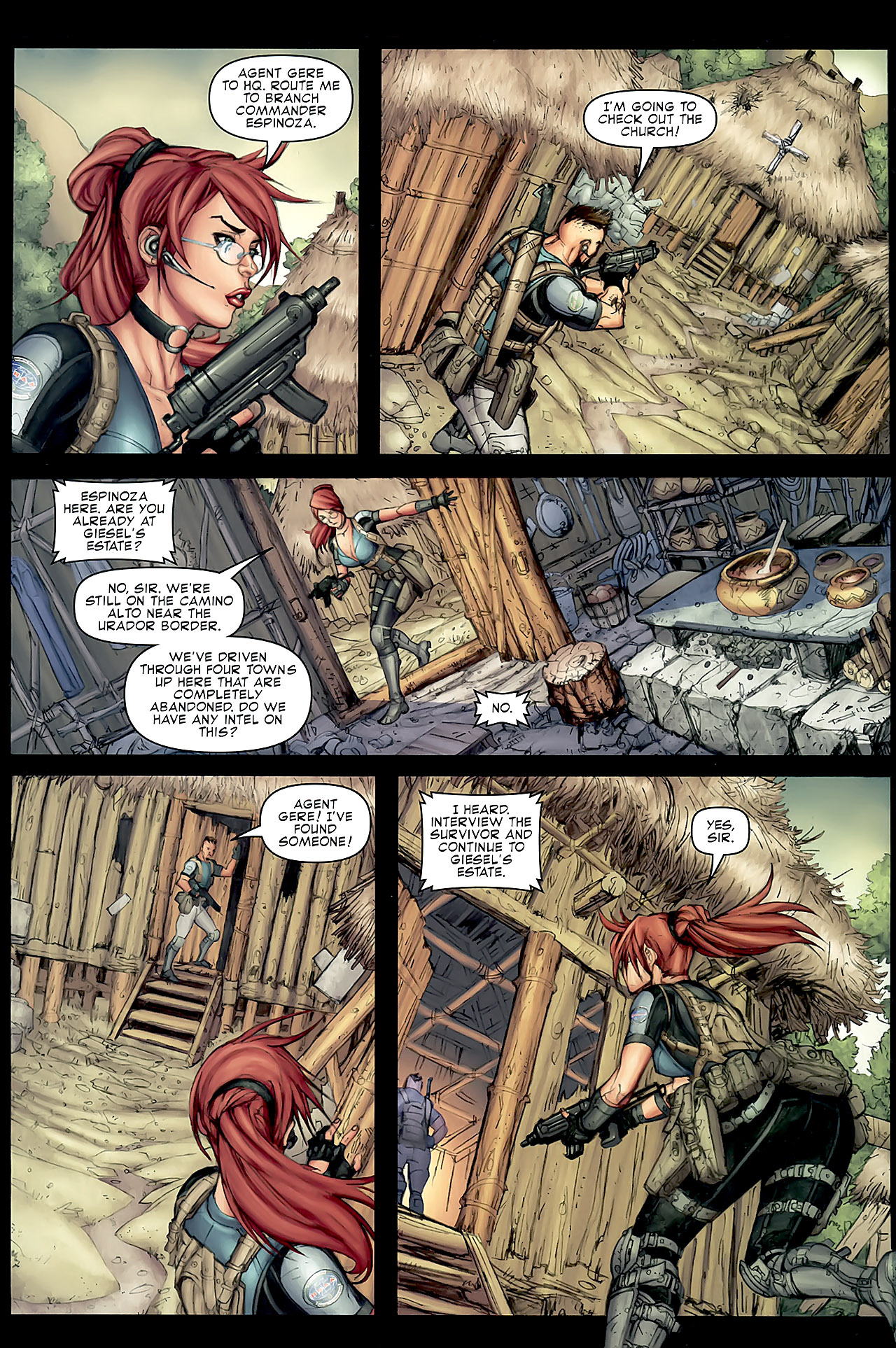 Read online Resident Evil (2009) comic -  Issue #3 - 3