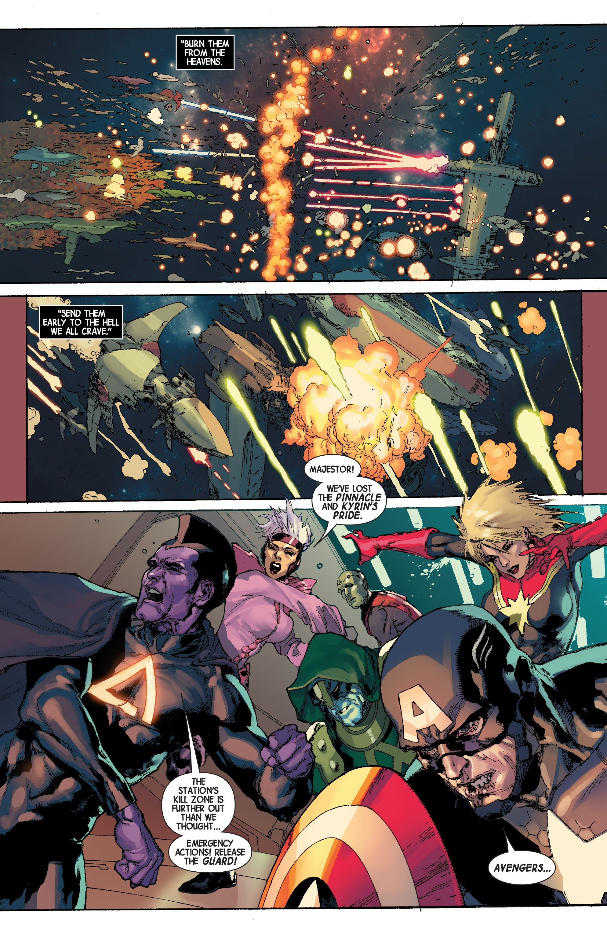 Read online Avengers by Jonathan Hickman Omnibus comic -  Issue # TPB 1 (Part 11) - 11