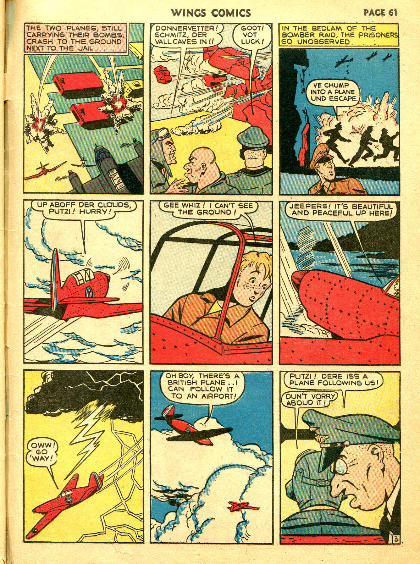 Read online Wings Comics comic -  Issue #7 - 63