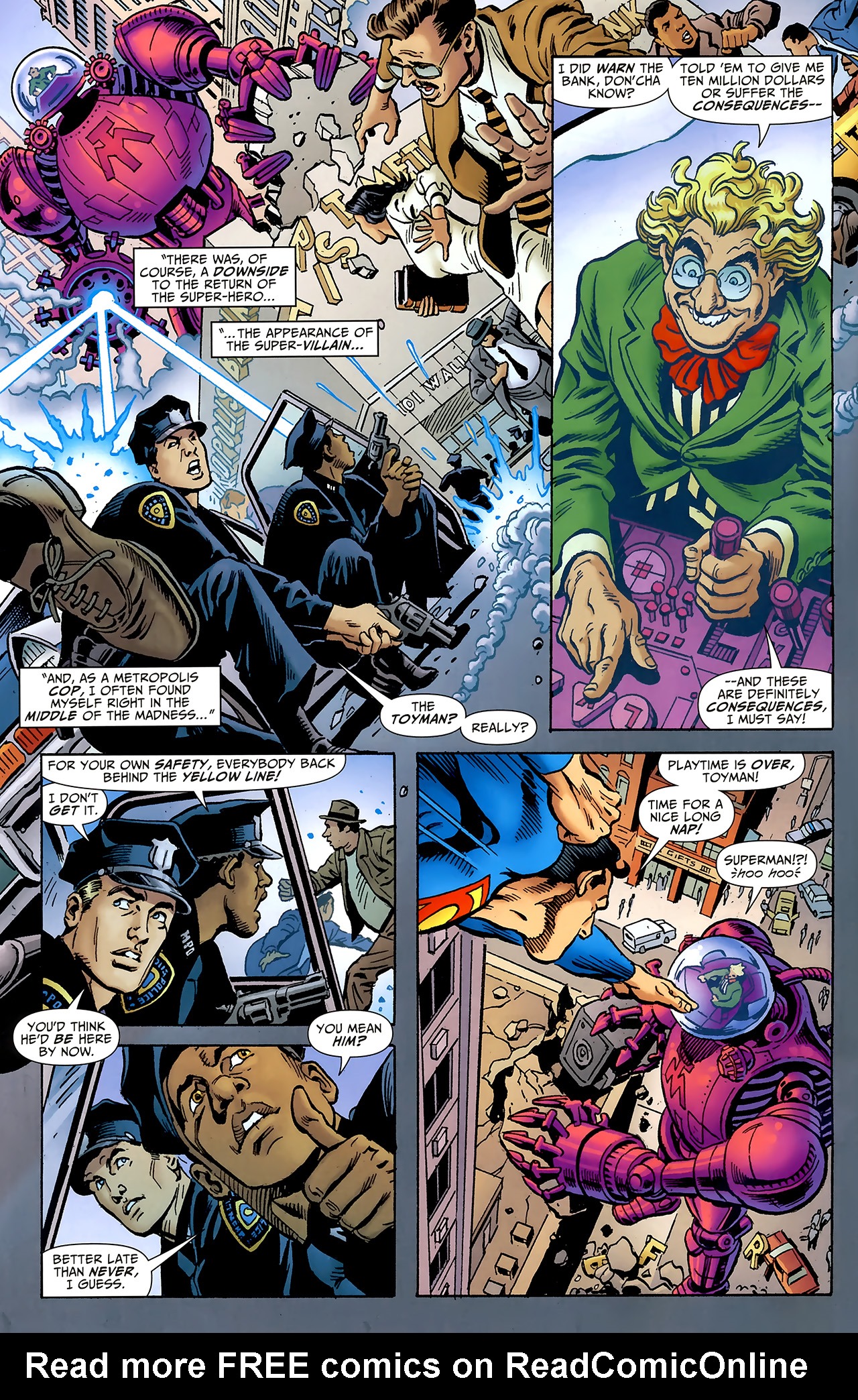 Read online DCU: Legacies comic -  Issue #4 - 6