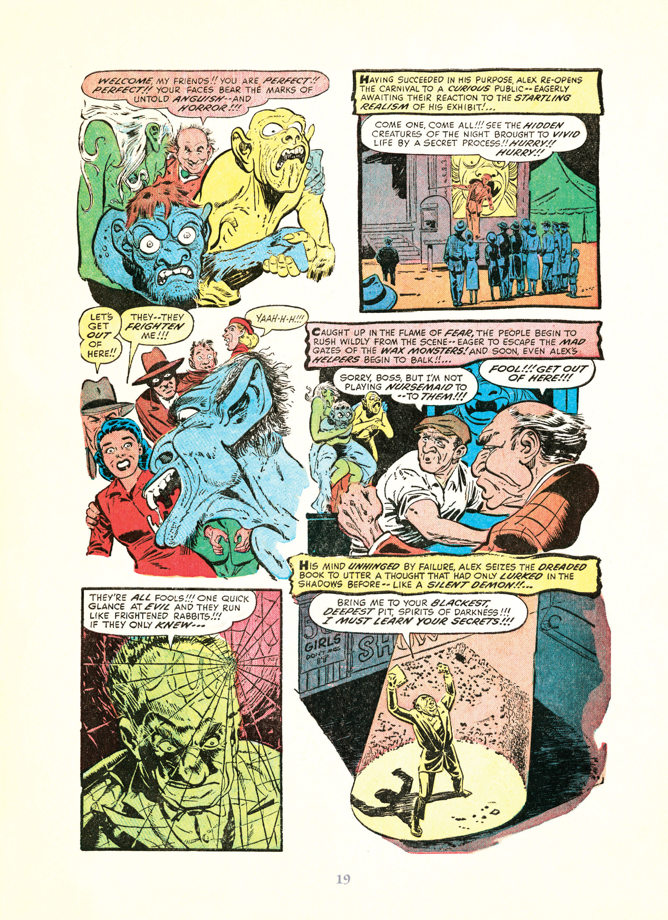 Read online Four Color Fear: Forgotten Horror Comics of the 1950s comic -  Issue # TPB (Part 1) - 19