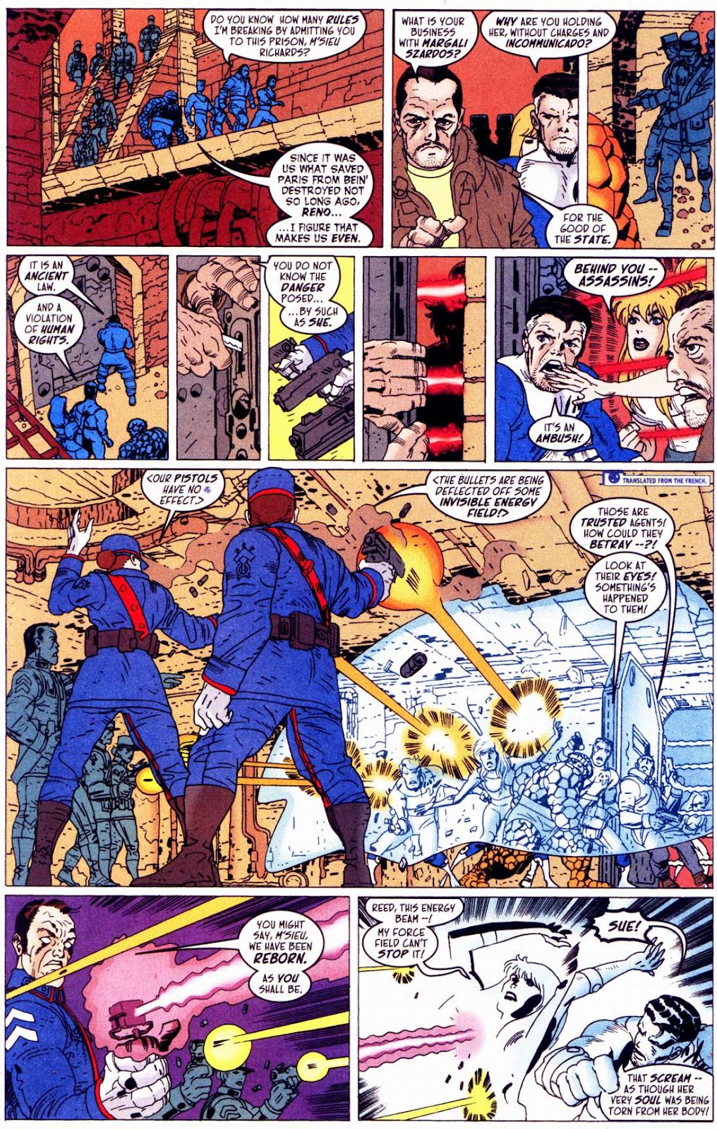 Fantastic Four (1998) issue Annual 1999 - Page 14