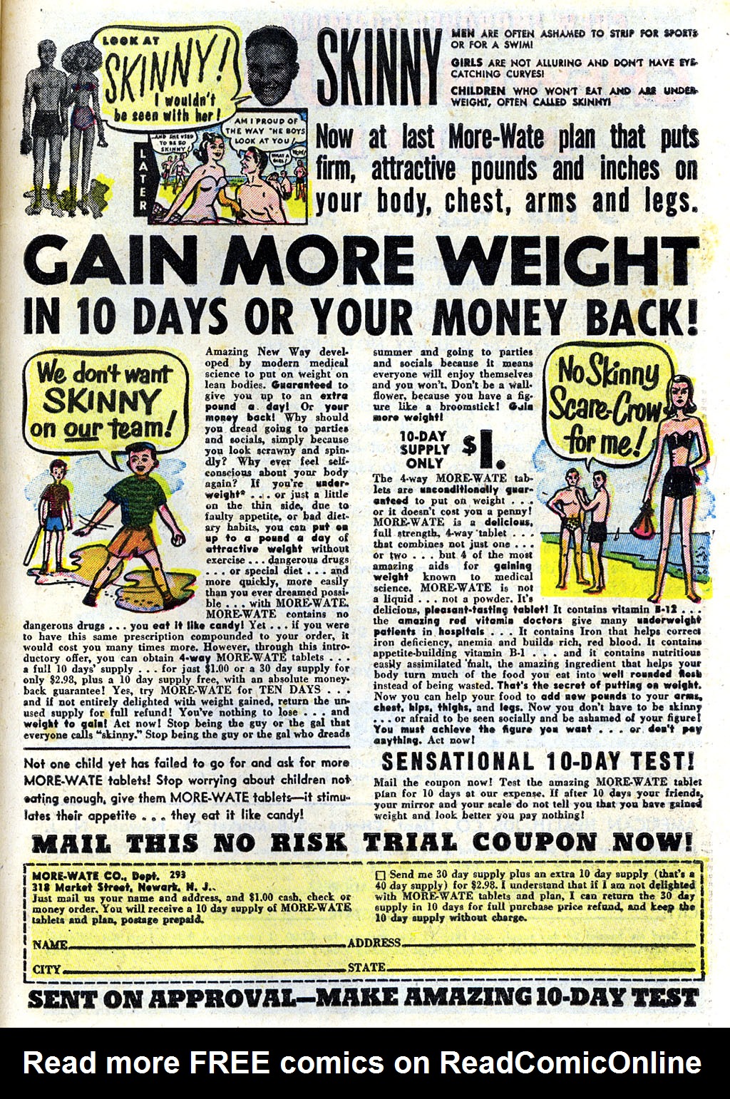 Read online Uncanny Tales comic -  Issue #24 - 33