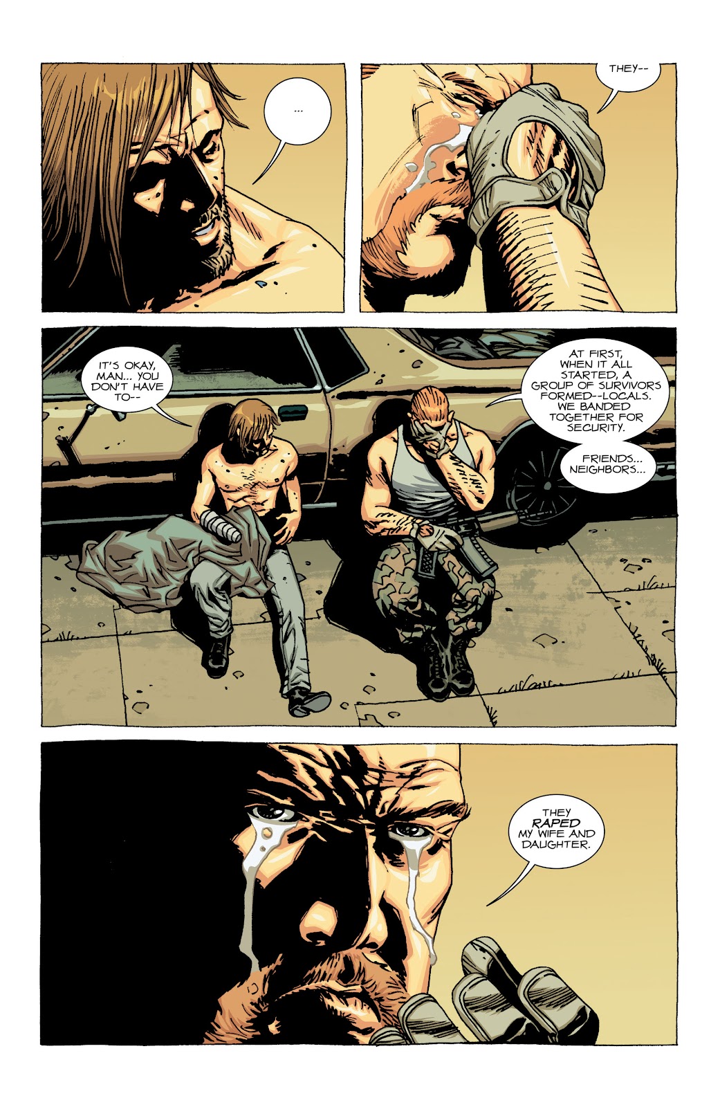 The Walking Dead Deluxe issue 58 - Page 3