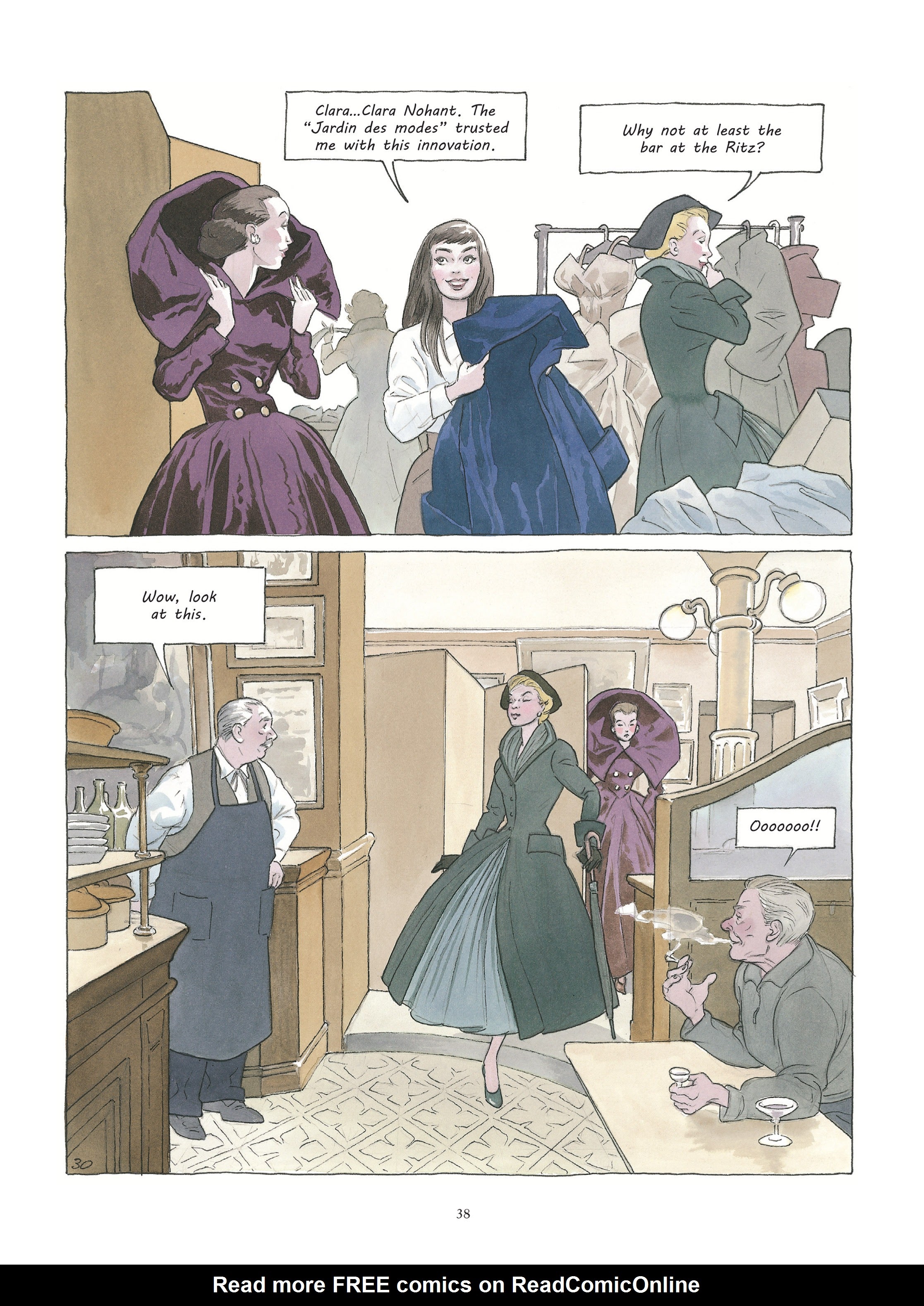 Read online Girl In Dior comic -  Issue # TPB - 38