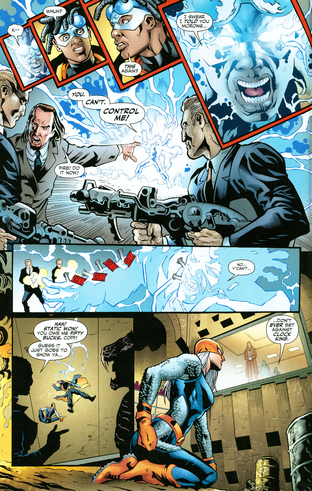 Read online Terror Titans comic -  Issue #4 - 9