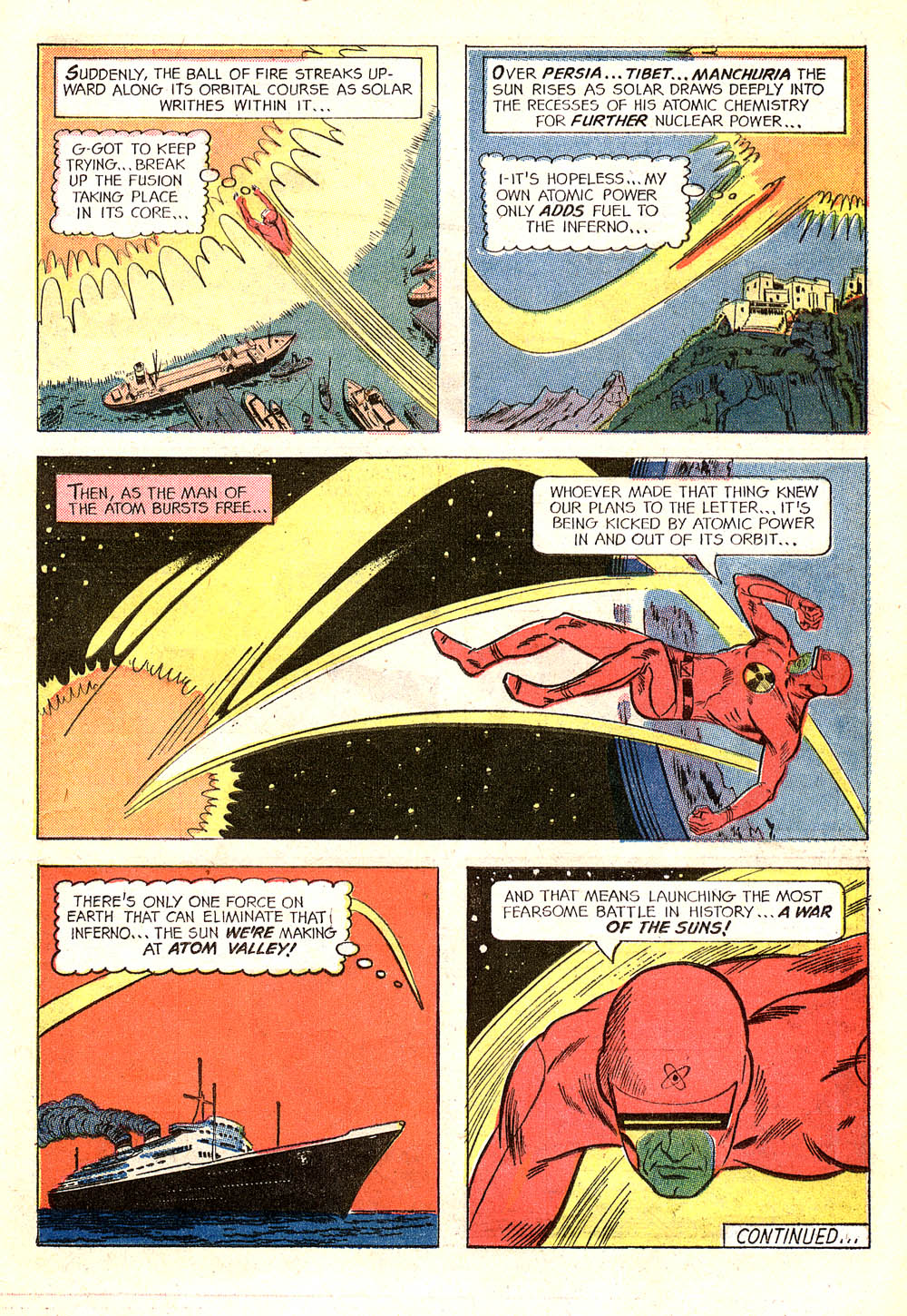 Read online Doctor Solar, Man of the Atom (1962) comic -  Issue #16 - 17