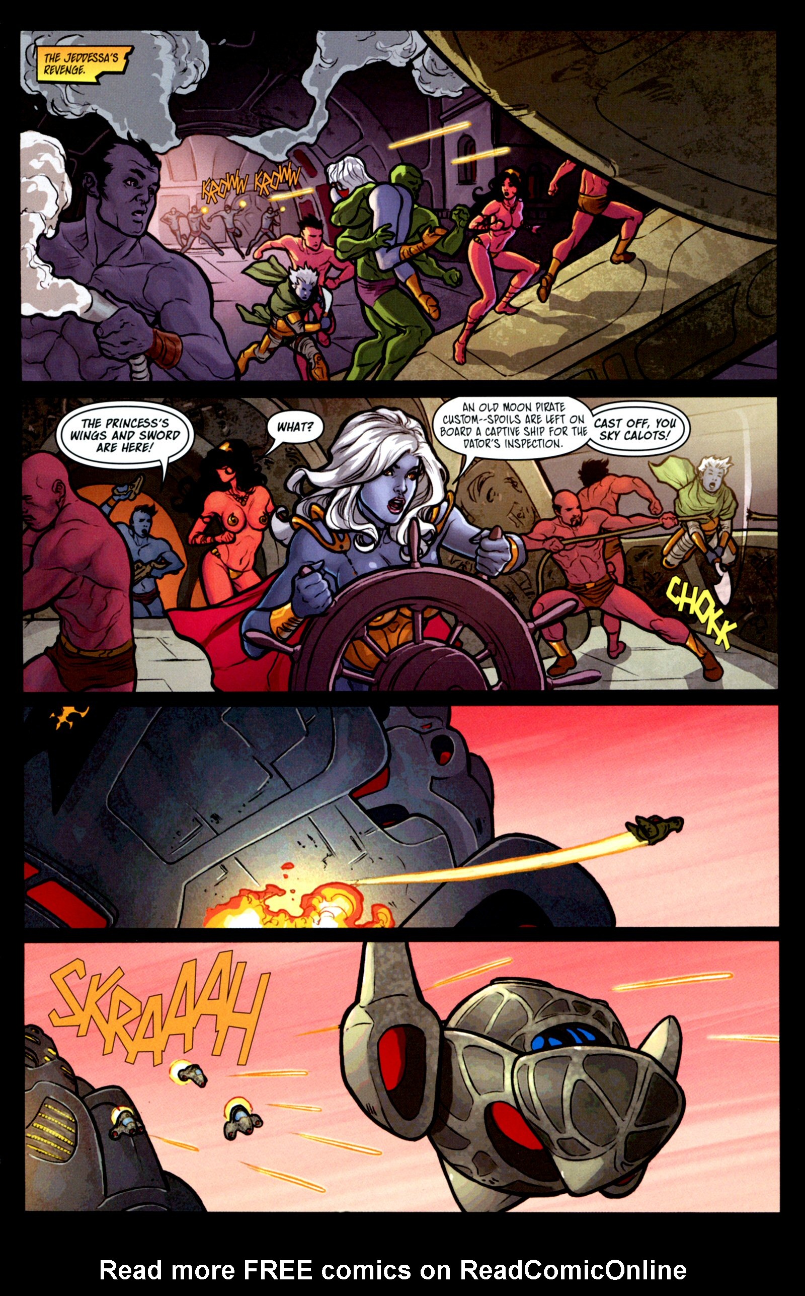 Read online Warlord Of Mars: Dejah Thoris comic -  Issue # _TPB 1 - Pirate Queen of Mars - 65