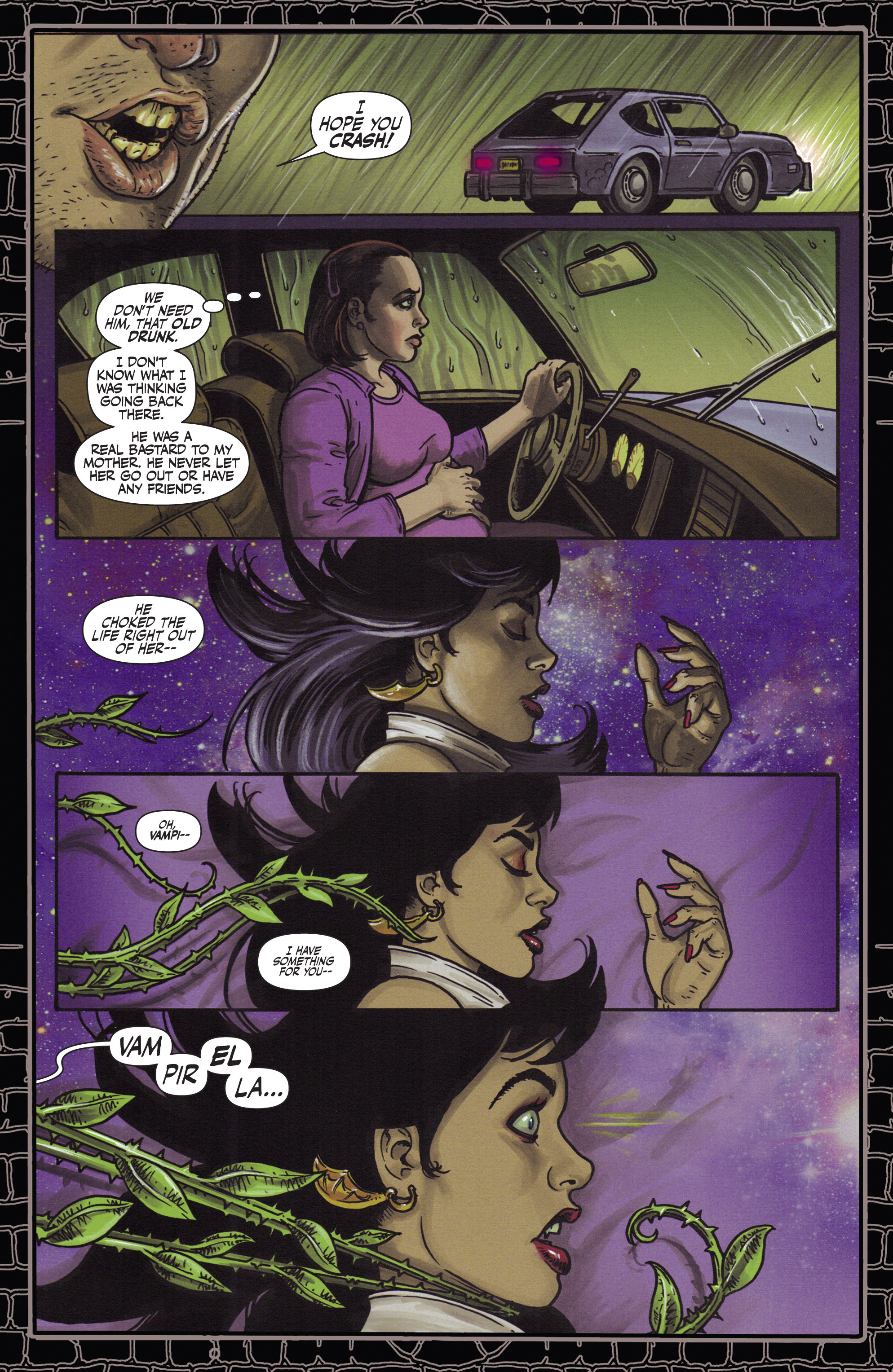 Read online Dawn/Vampirella comic -  Issue #4 - 4