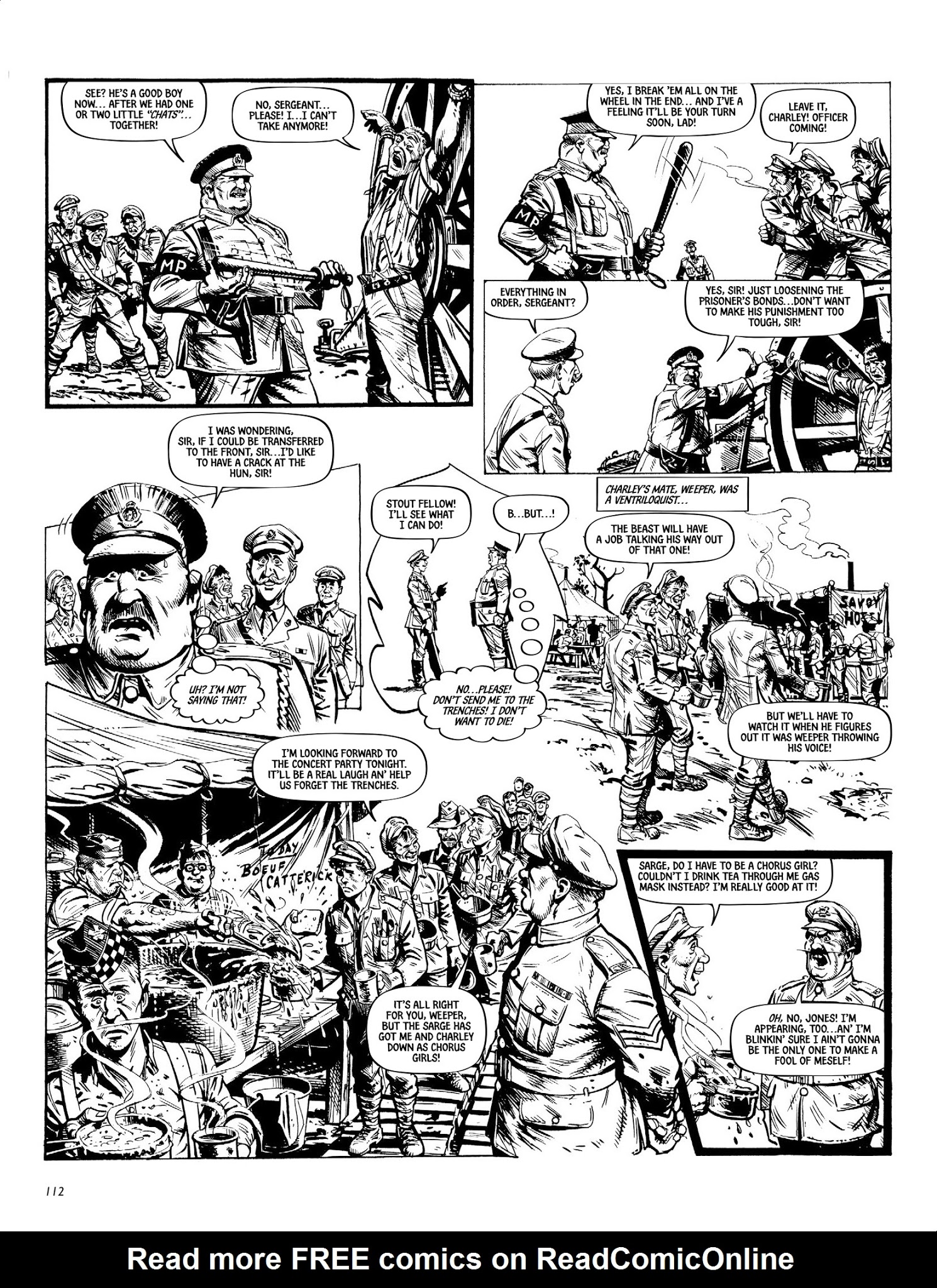 Read online Charley's War: The Definitive Collection comic -  Issue # TPB - 112