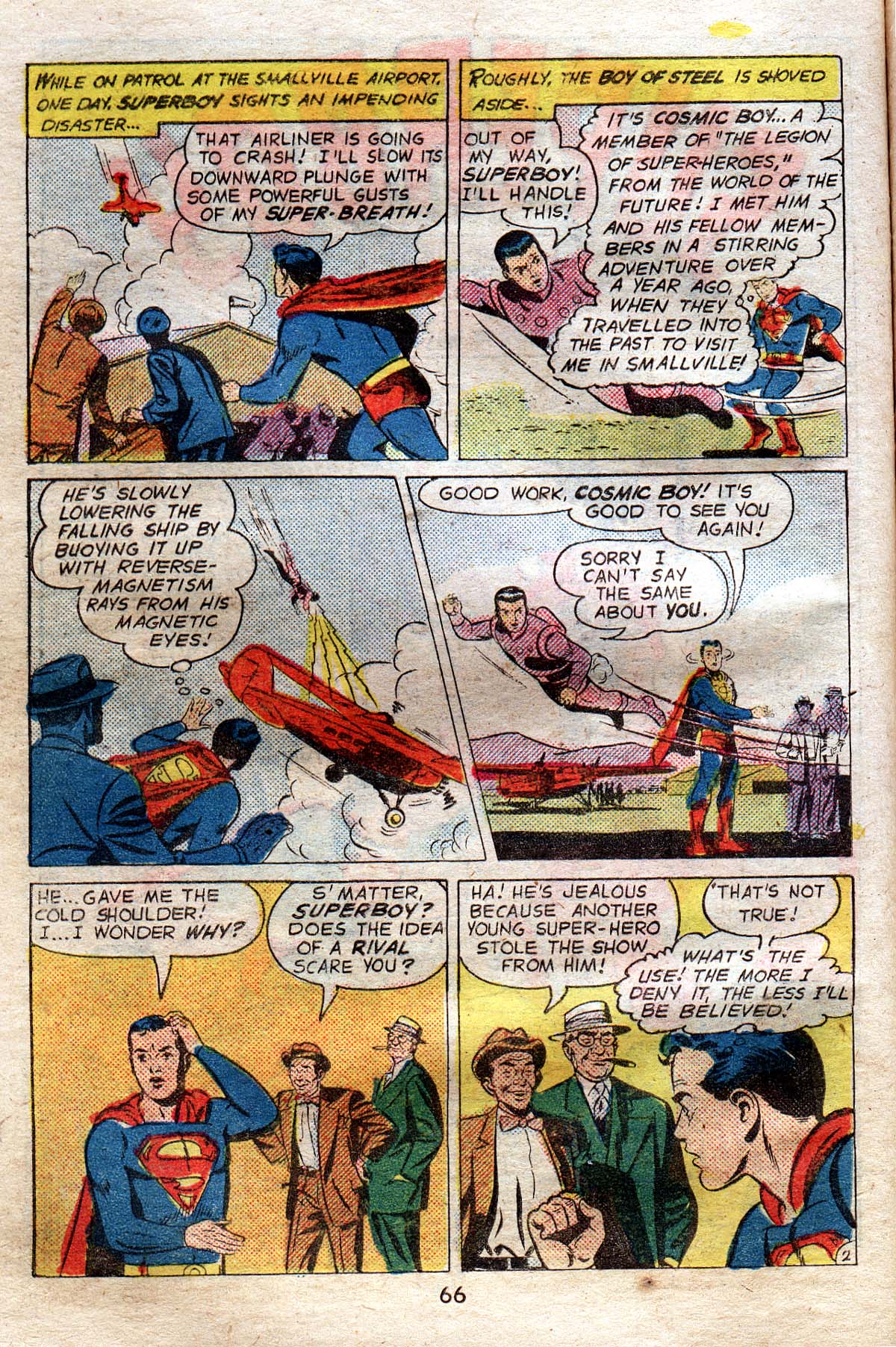 Read online Adventure Comics (1938) comic -  Issue #491 - 65
