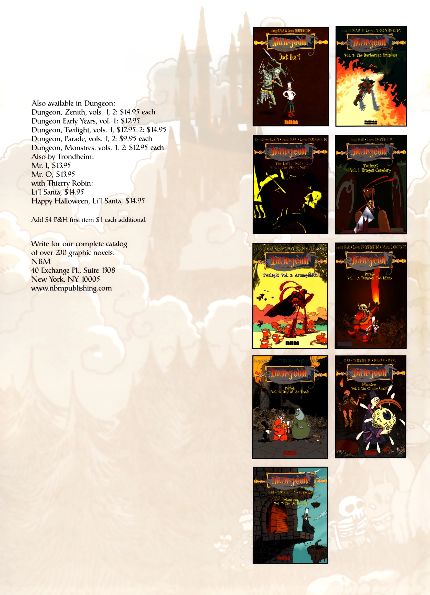 Read online Dungeon - Zenith comic -  Issue # TPB 3 - 2