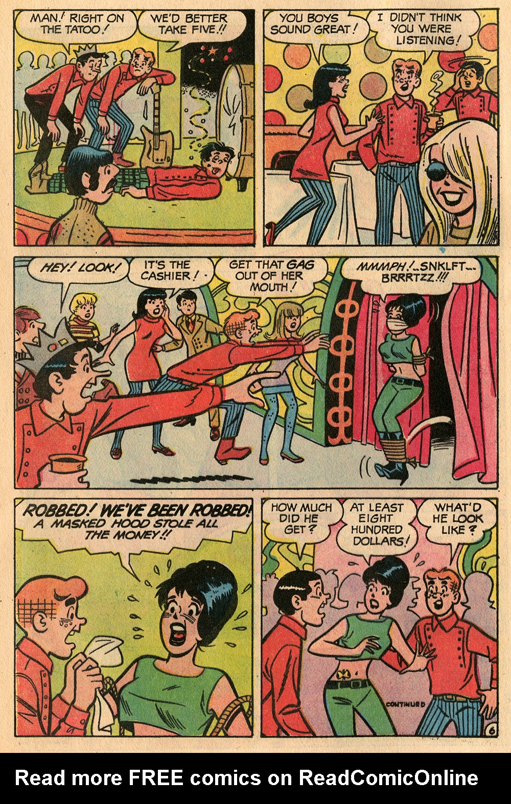 Read online Life With Archie (1958) comic -  Issue #72 - 8
