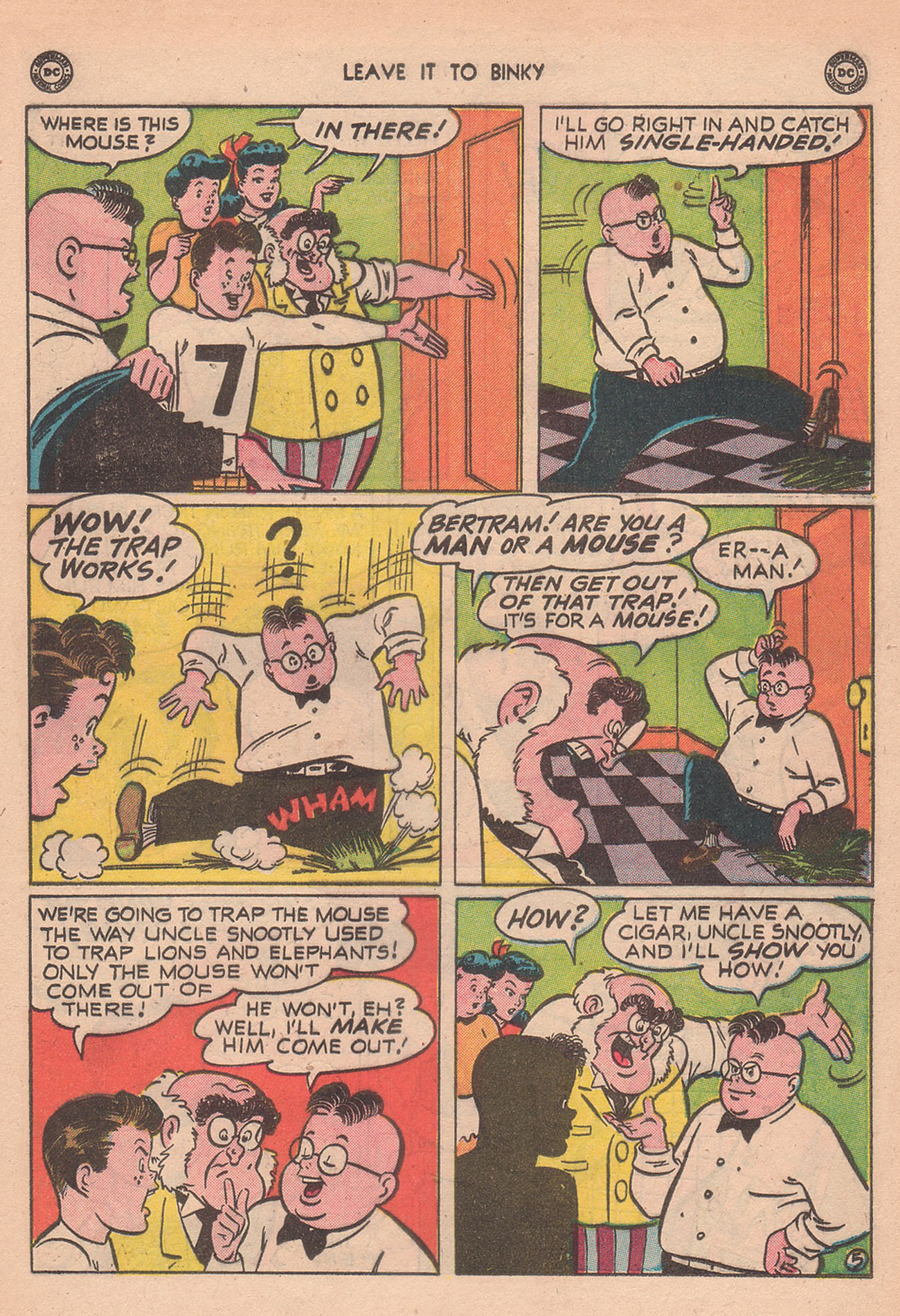 Read online Leave it to Binky comic -  Issue #14 - 31