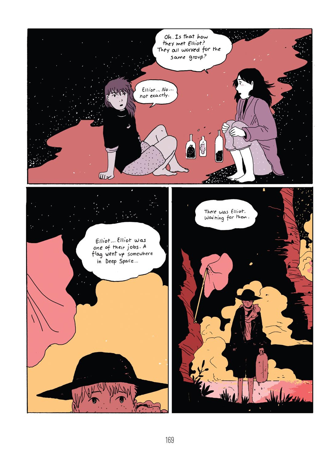 Read online On a Sunbeam comic -  Issue # TPB (Part 2) - 74