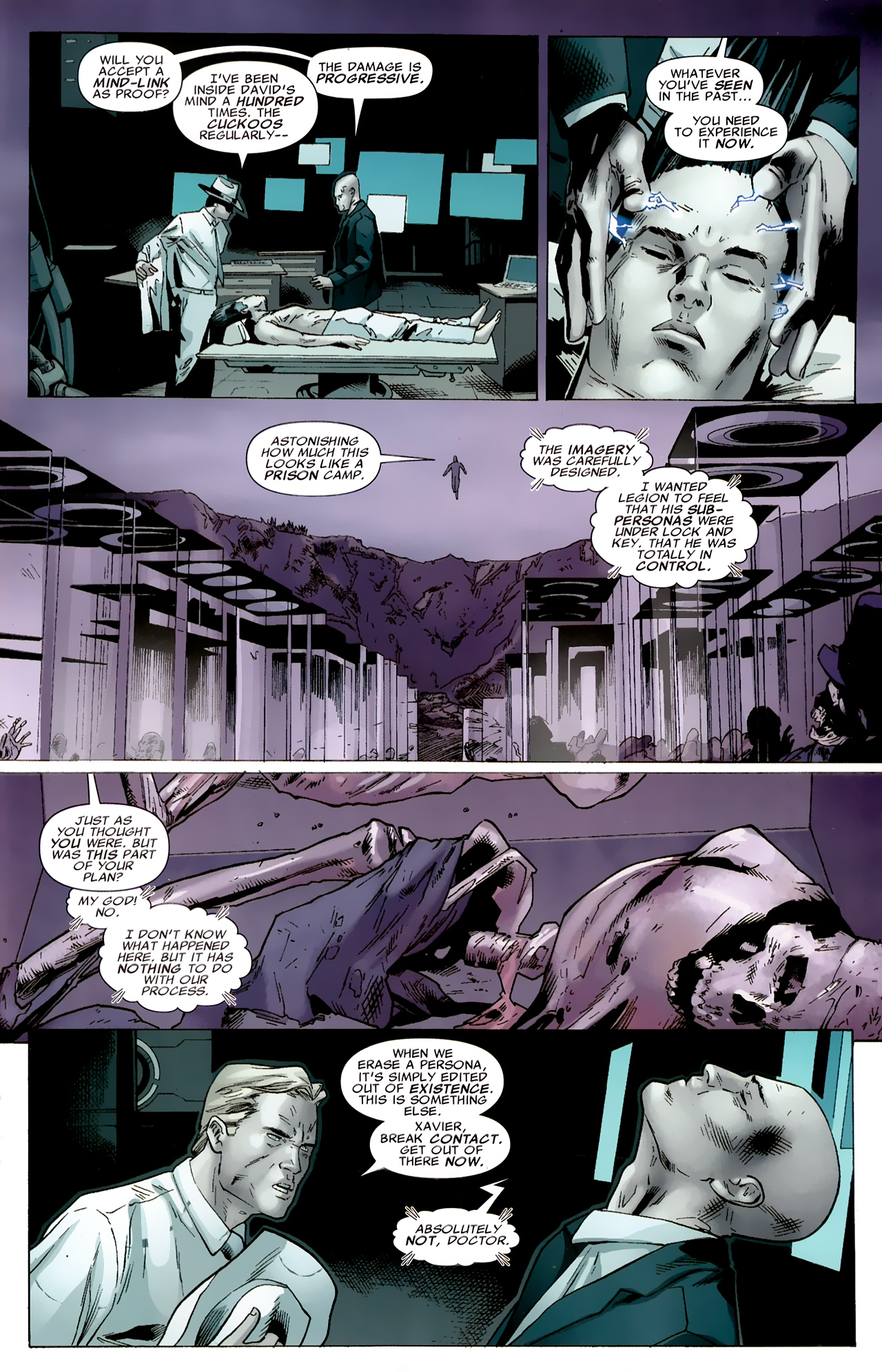 Read online X-Men Legacy (2008) comic -  Issue #247 - 23