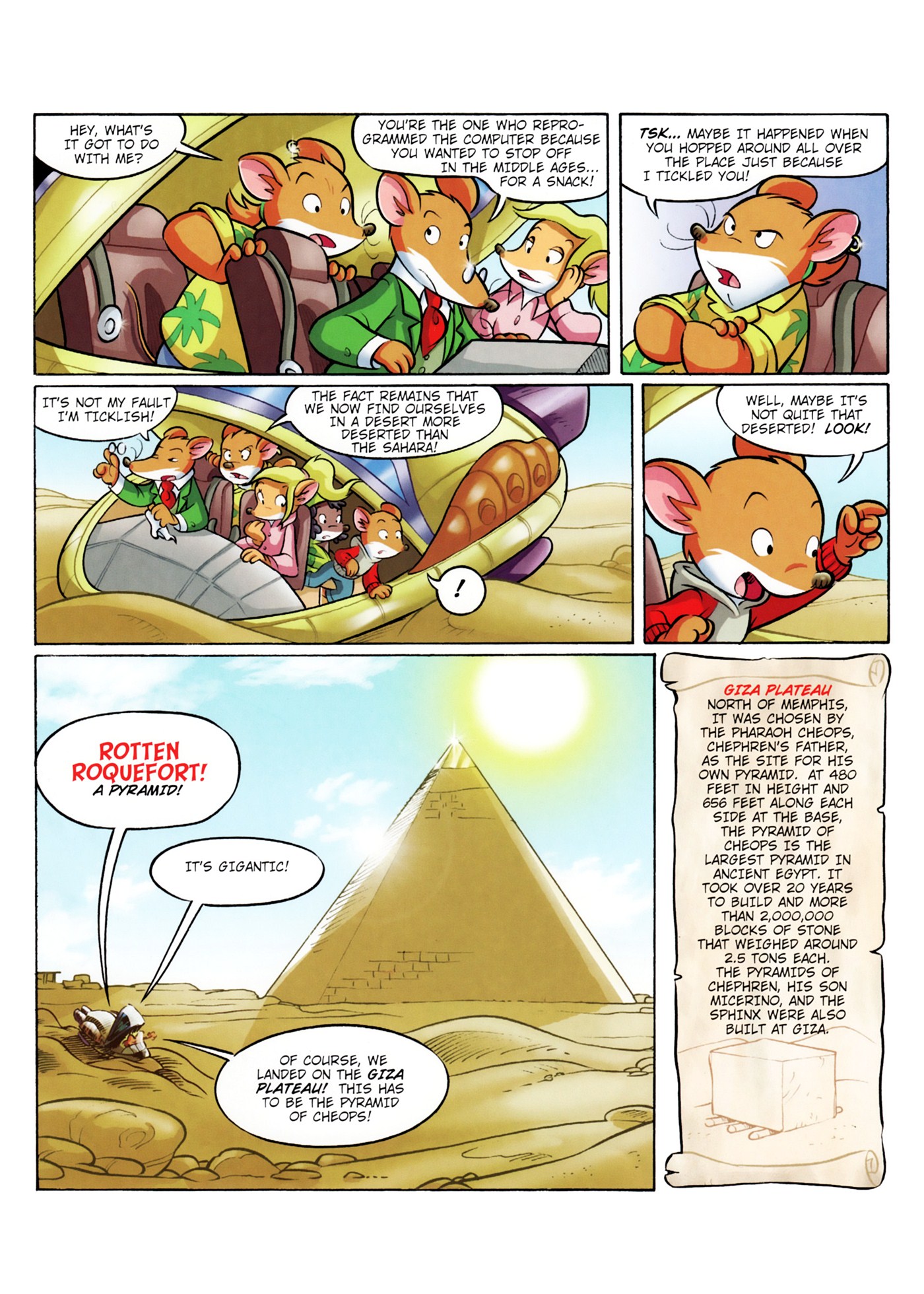 Read online Geronimo Stilton comic -  Issue # TPB 2 - 24