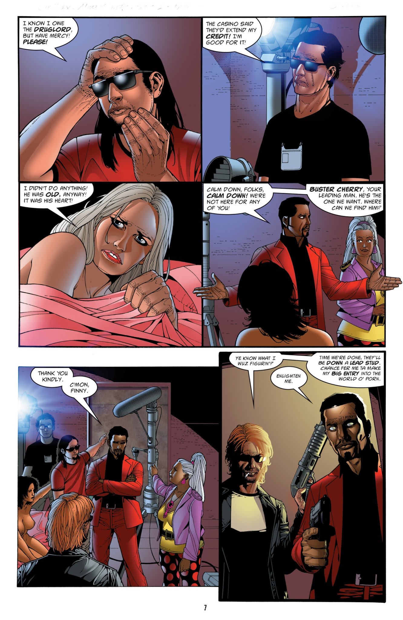 Read online Sinister Dexter comic -  Issue # TPB - 8