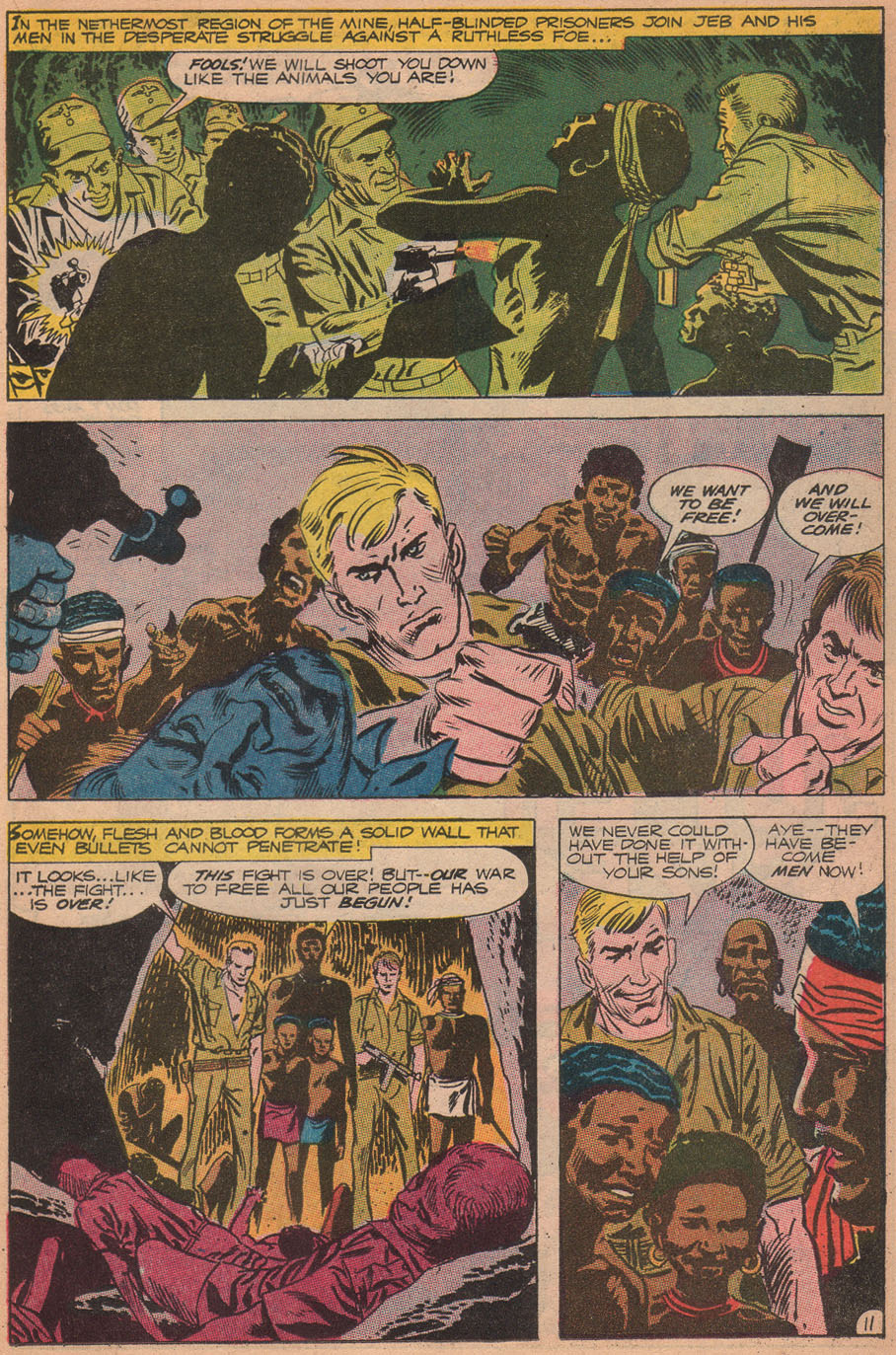 Read online G.I. Combat (1952) comic -  Issue #133 - 15