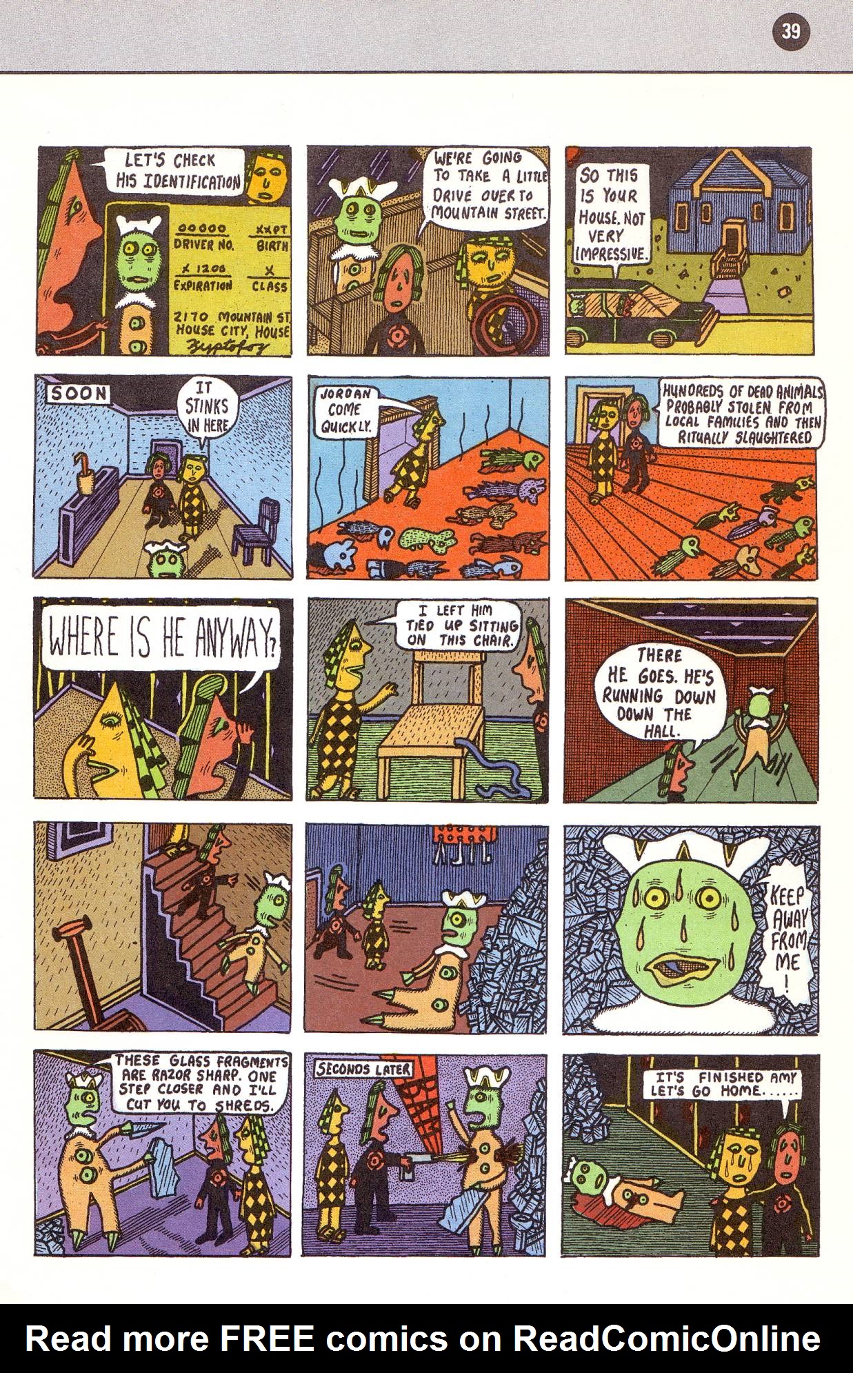 Read online Raw (1989) comic -  Issue # TPB 1 (Part 1) - 39