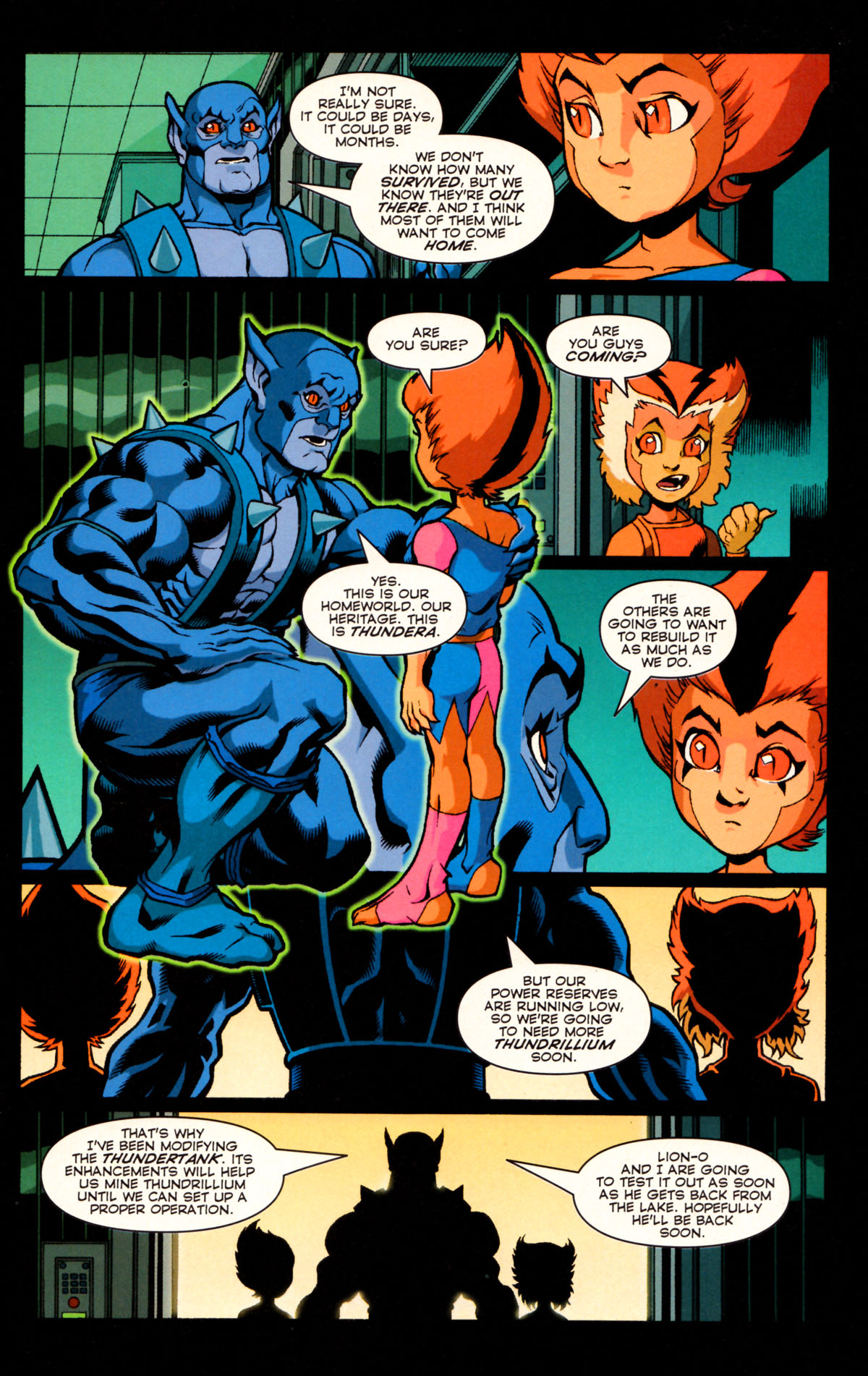 Read online ThunderCats (2002) comic -  Issue #2 - 14