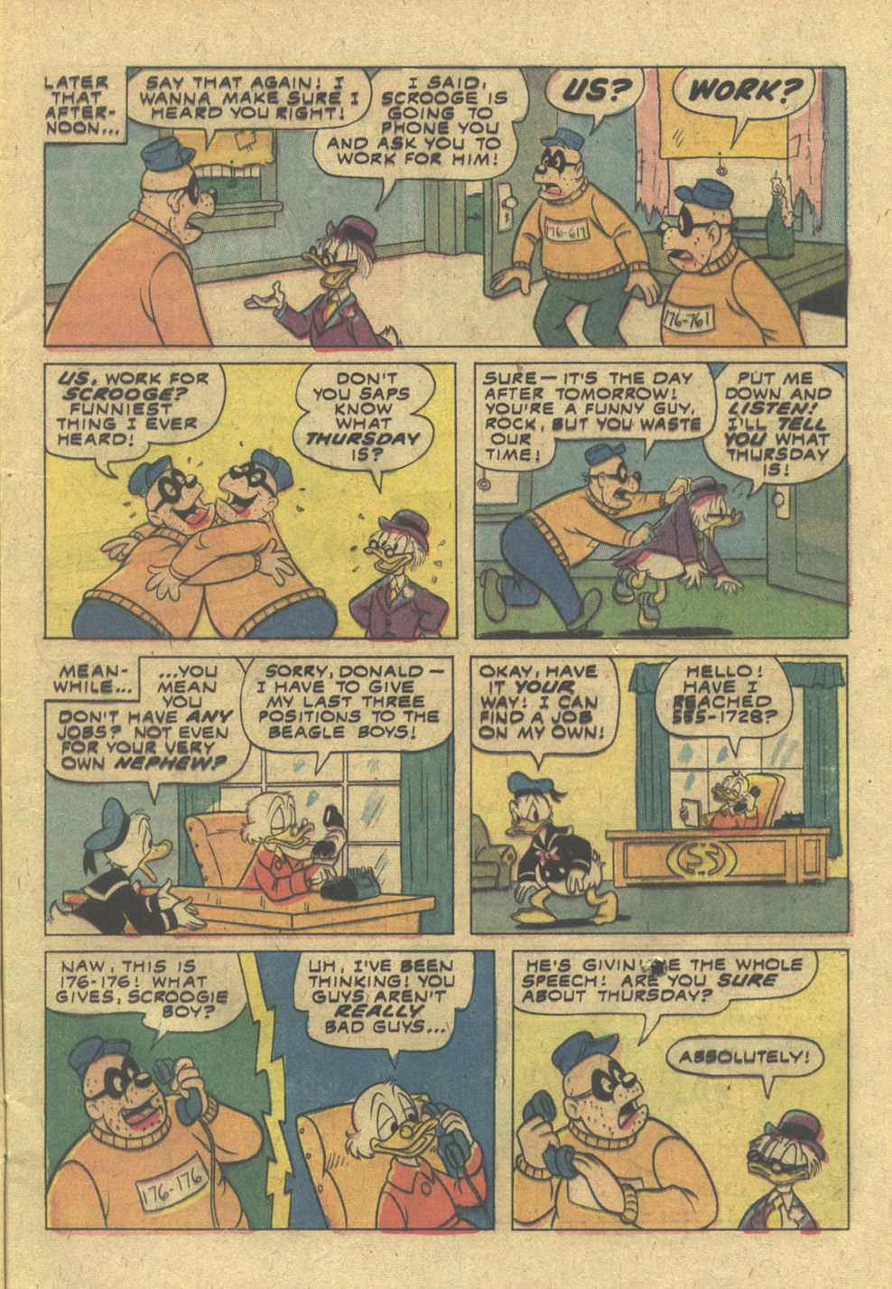 Read online Walt Disney THE BEAGLE BOYS comic -  Issue #23 - 5