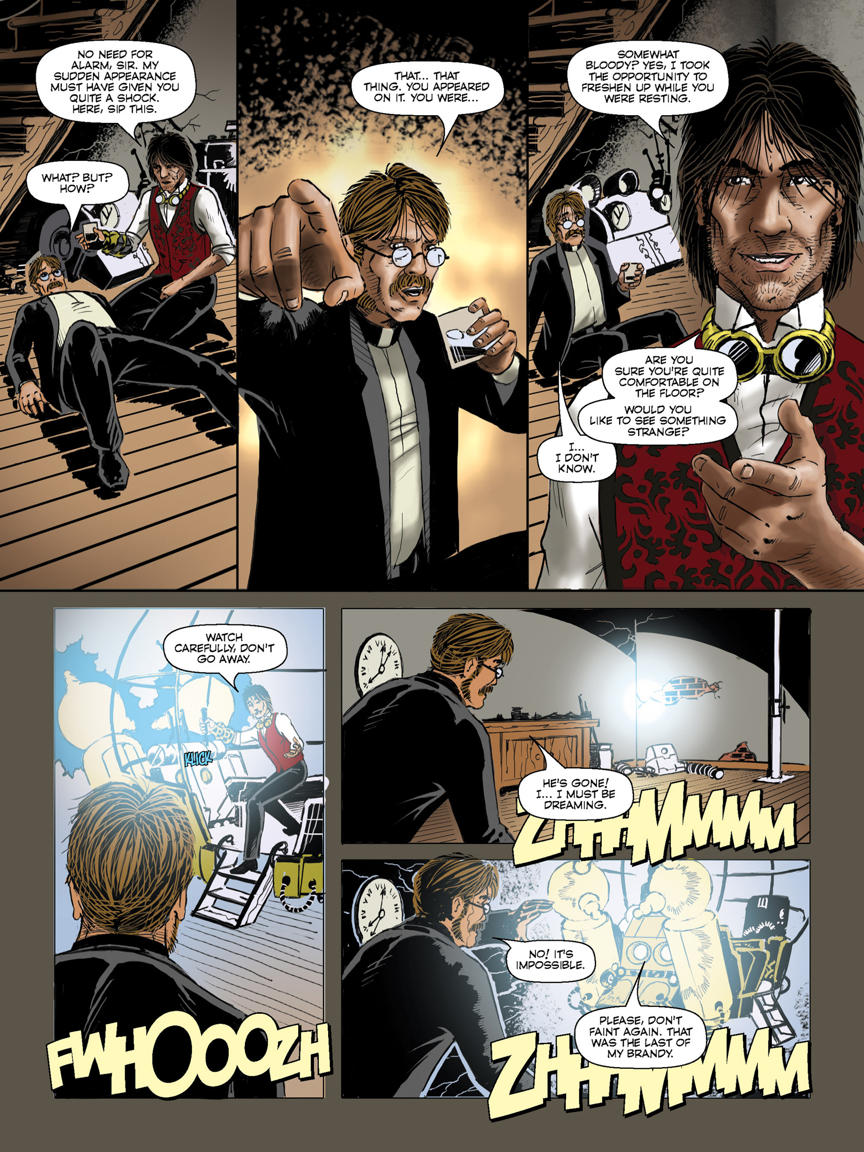 Read online H.G. Wells' The Chronic Argonauts comic -  Issue # TPB - 22