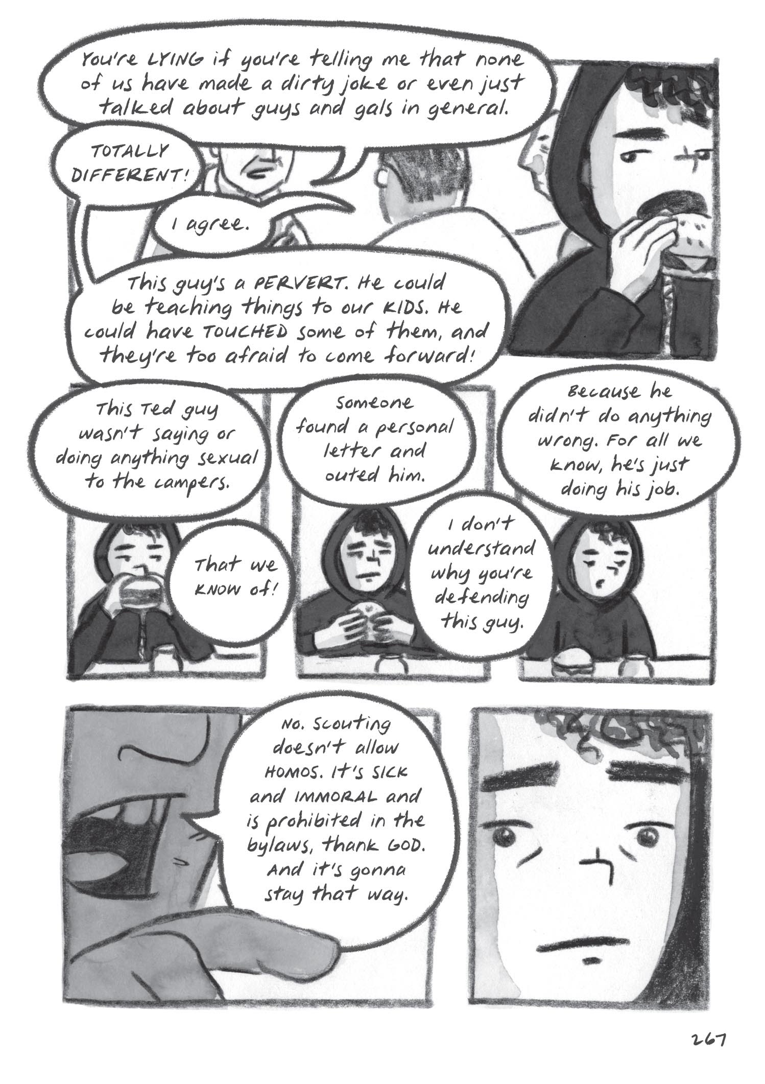 Read online Flamer comic -  Issue # TPB (Part 3) - 61