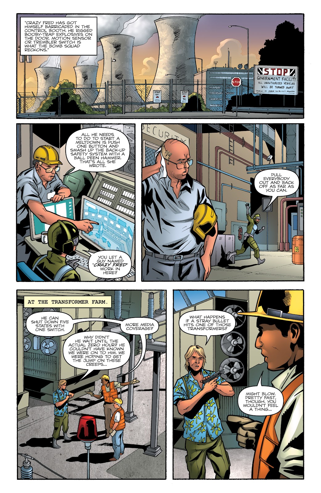 G.I. Joe: A Real American Hero issue 223 - Page 14