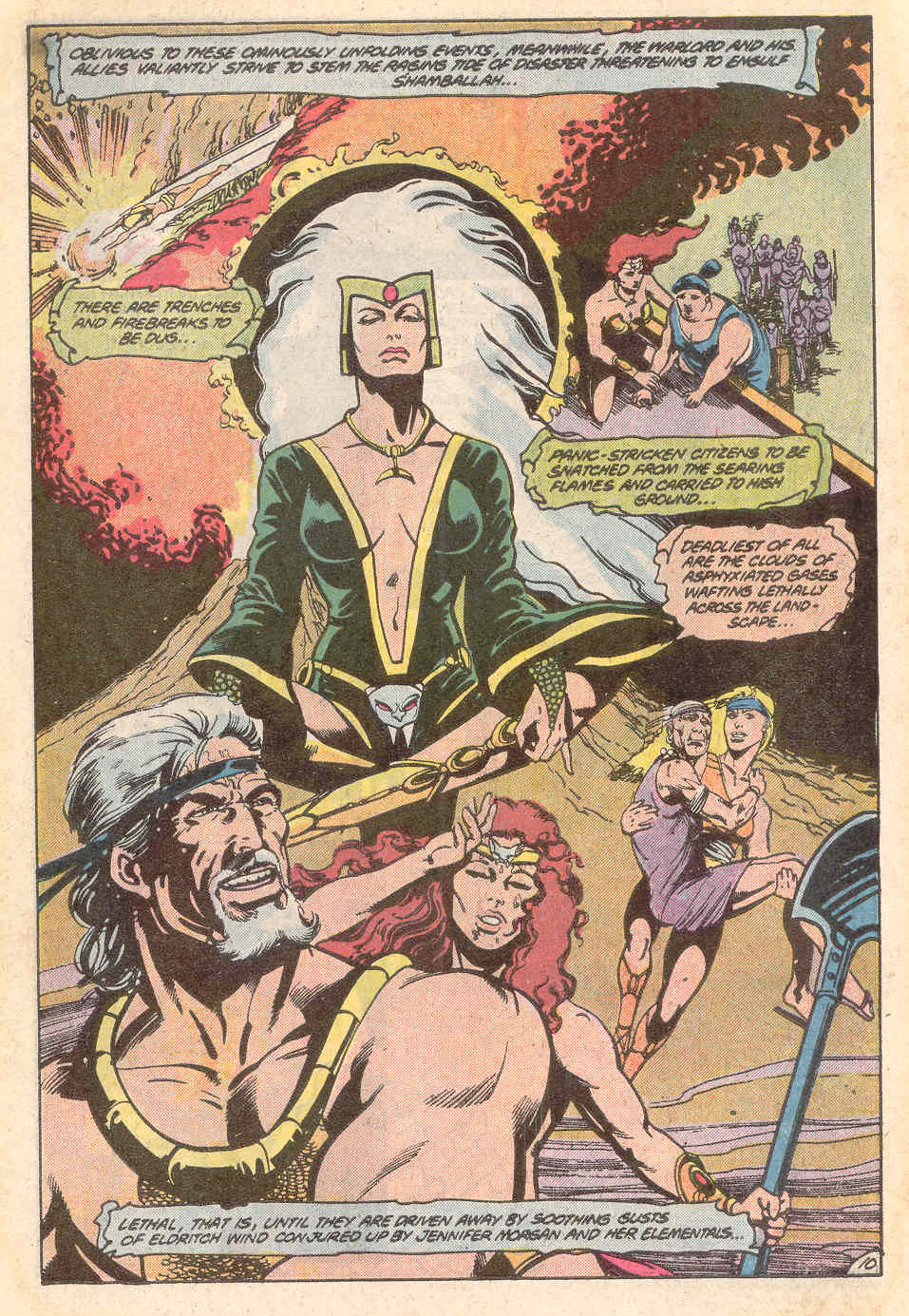 Read online Warlord (1976) comic -  Issue #124 - 10