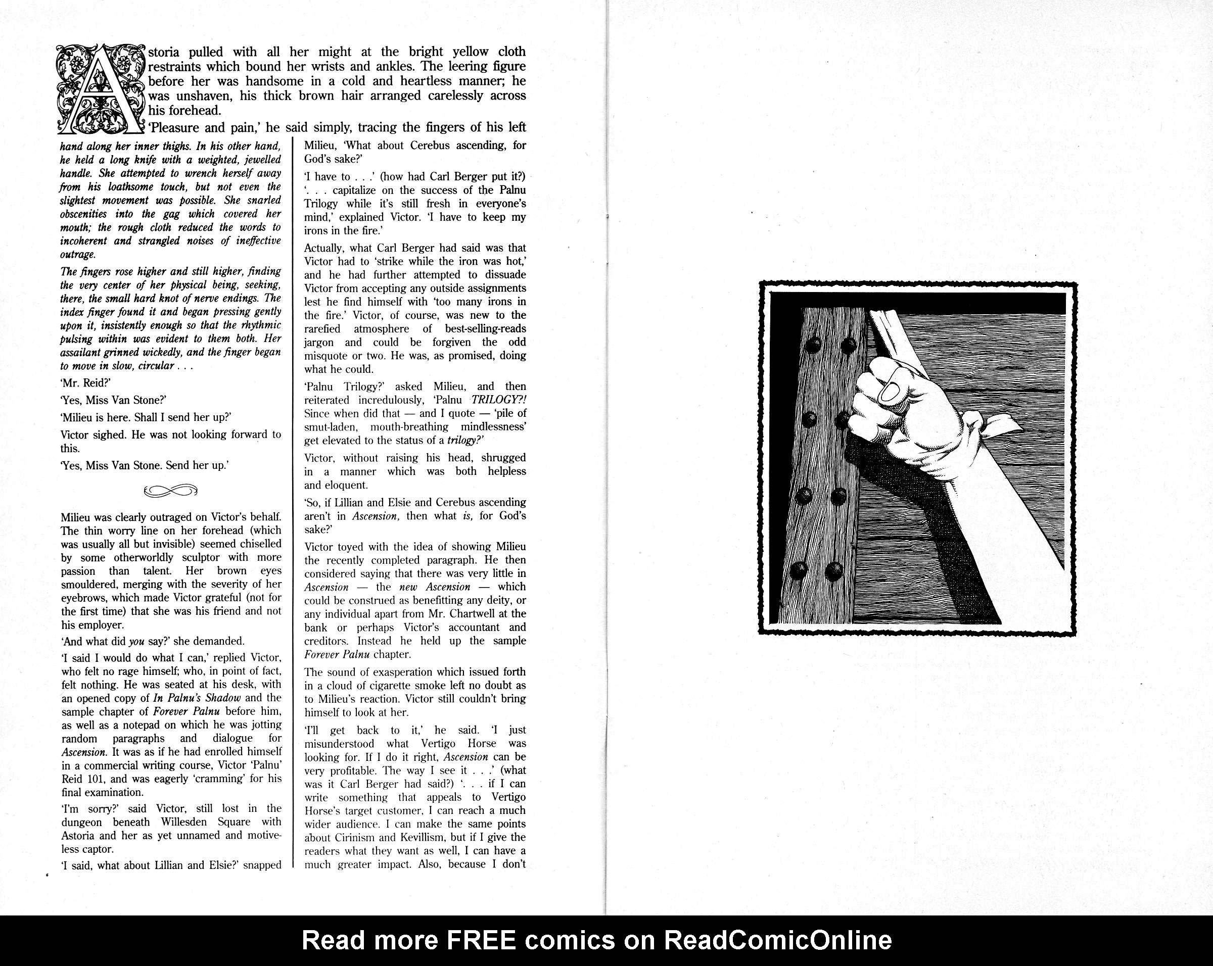 Read online Cerebus comic -  Issue #179 - 4