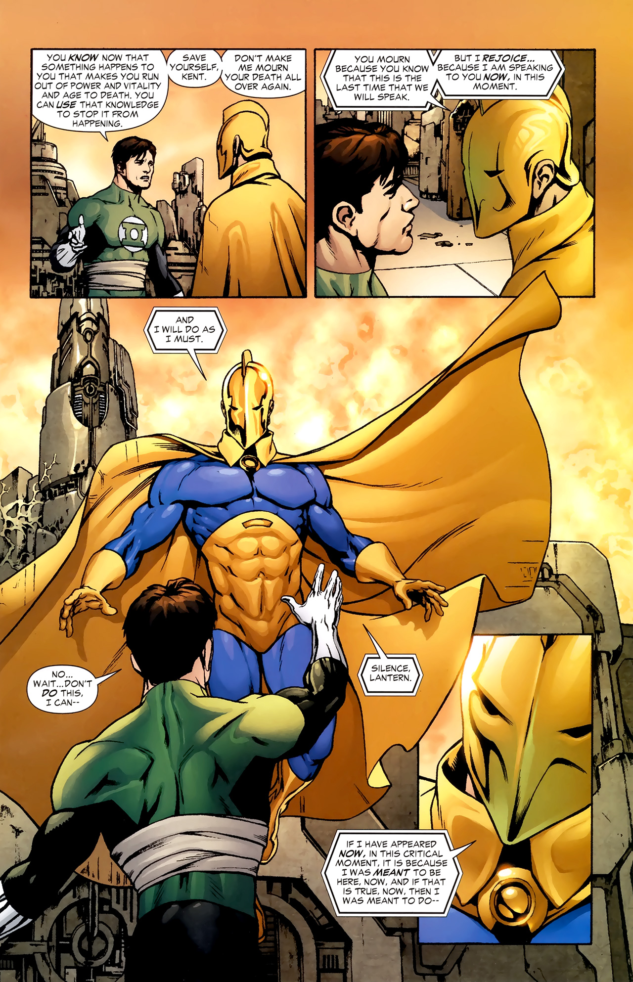 Read online The Brave and the Bold (2007) comic -  Issue #30 - 18