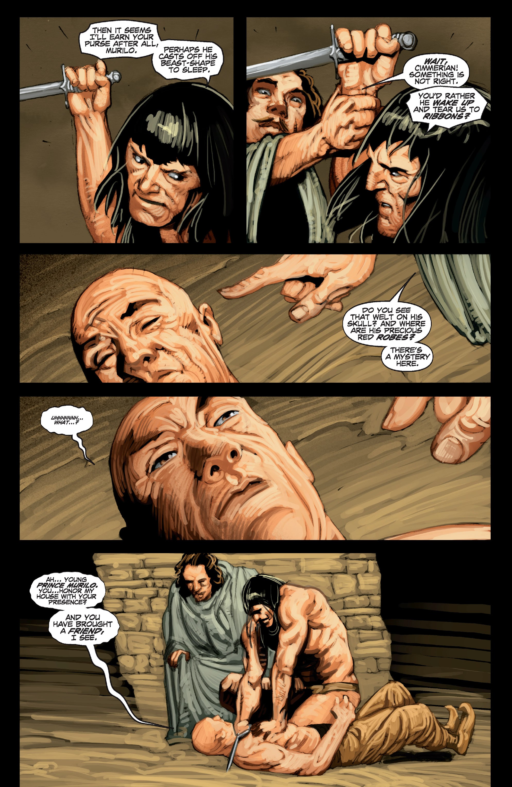 Read online Conan Chronicles Epic Collection comic -  Issue # TPB Return to Cimmeria (Part 1) - 68