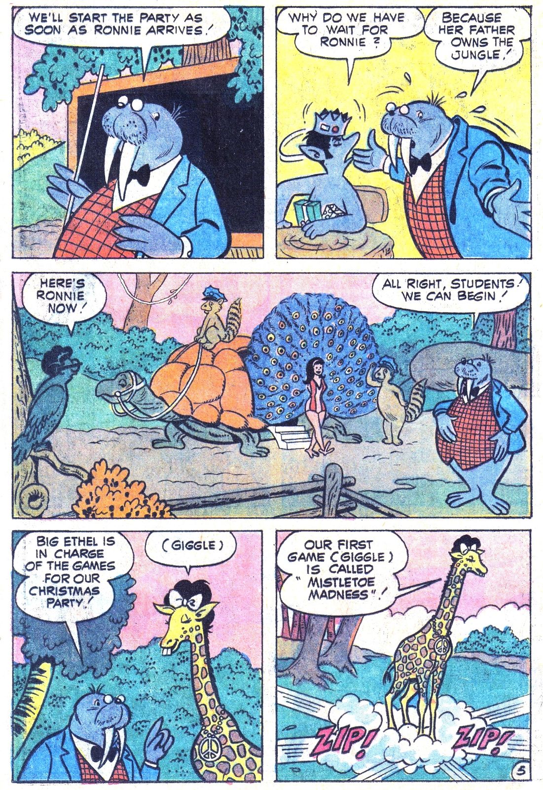 Read online Archie Giant Series Magazine comic -  Issue #196 - 57