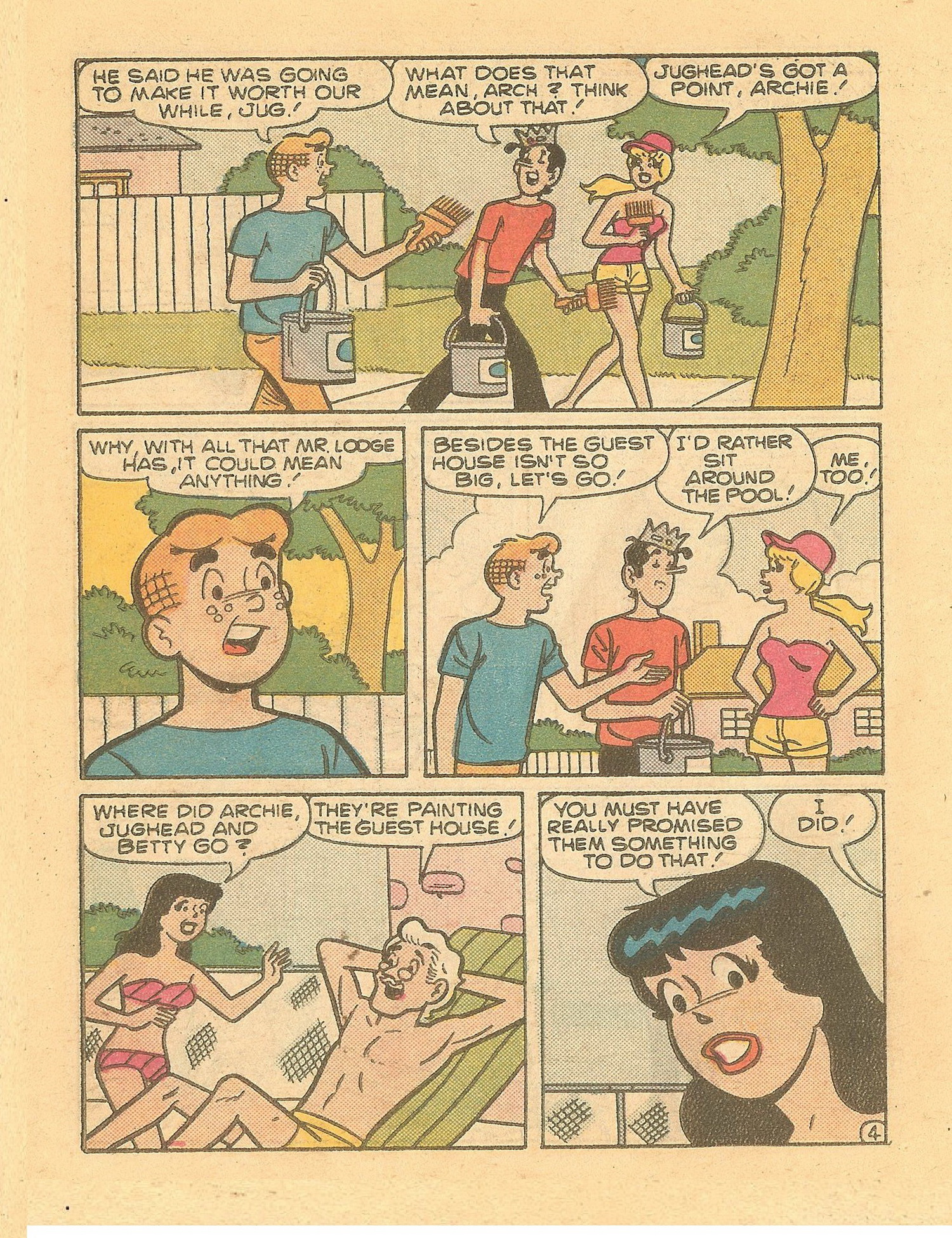 Read online Betty and Veronica Digest Magazine comic -  Issue #27 - 117