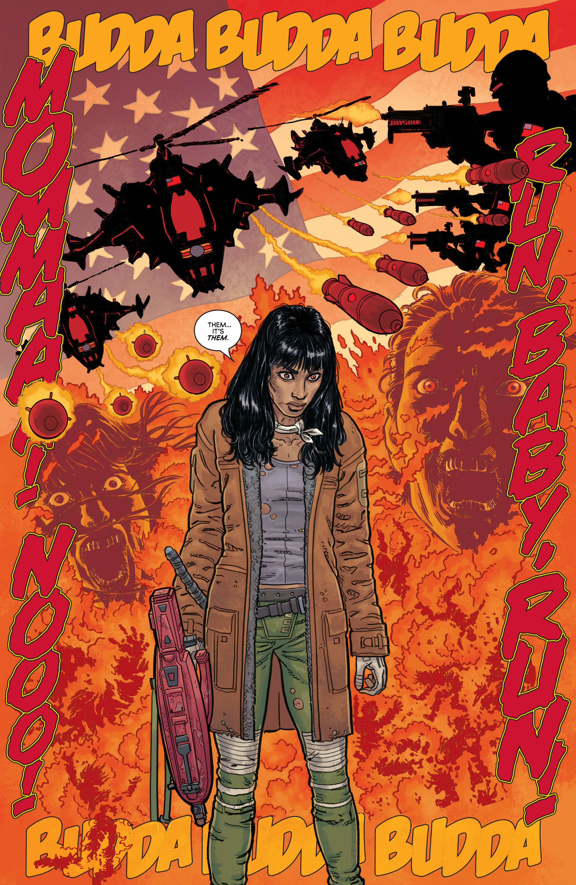 Read online Post Americana comic -  Issue #1 - 20