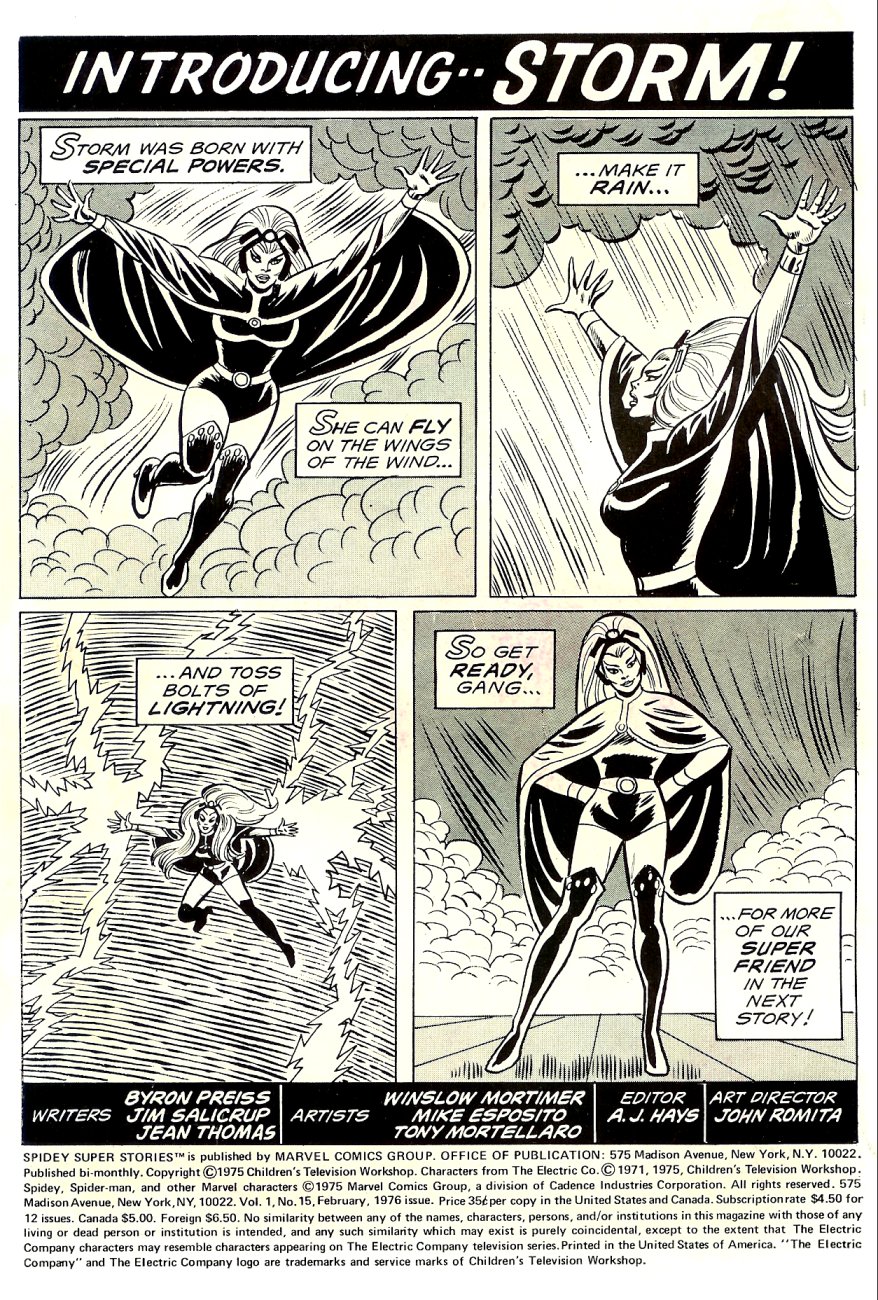 Read online Spidey Super Stories comic -  Issue #15 - 2