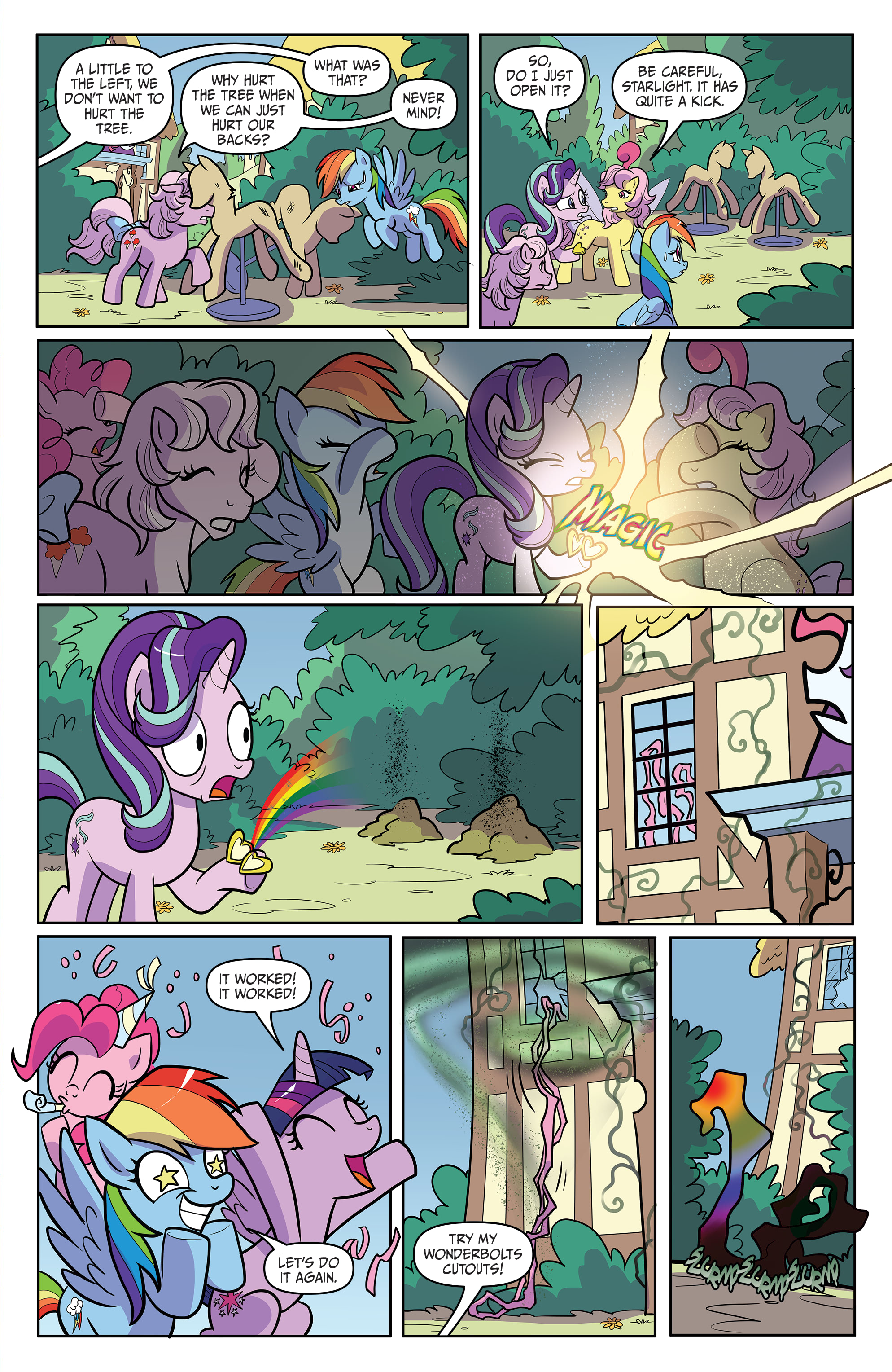Read online My Little Pony: Generations comic -  Issue #4 - 19