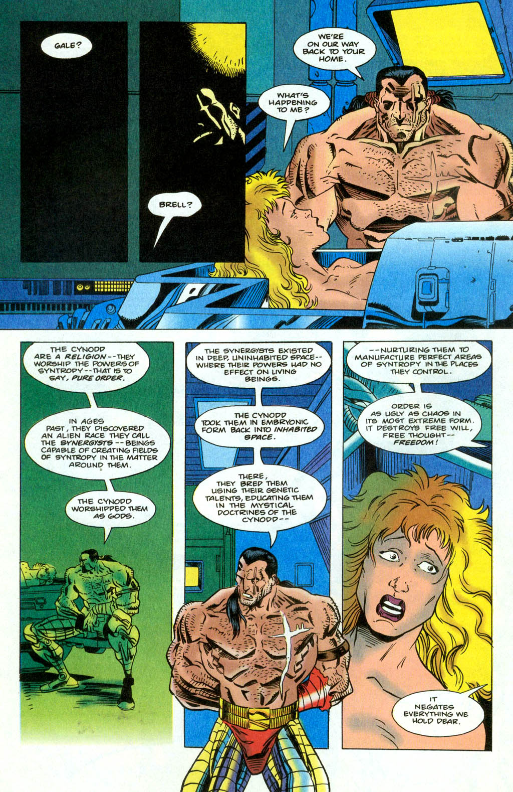 Read online Gun Runner comic -  Issue #5 - 18