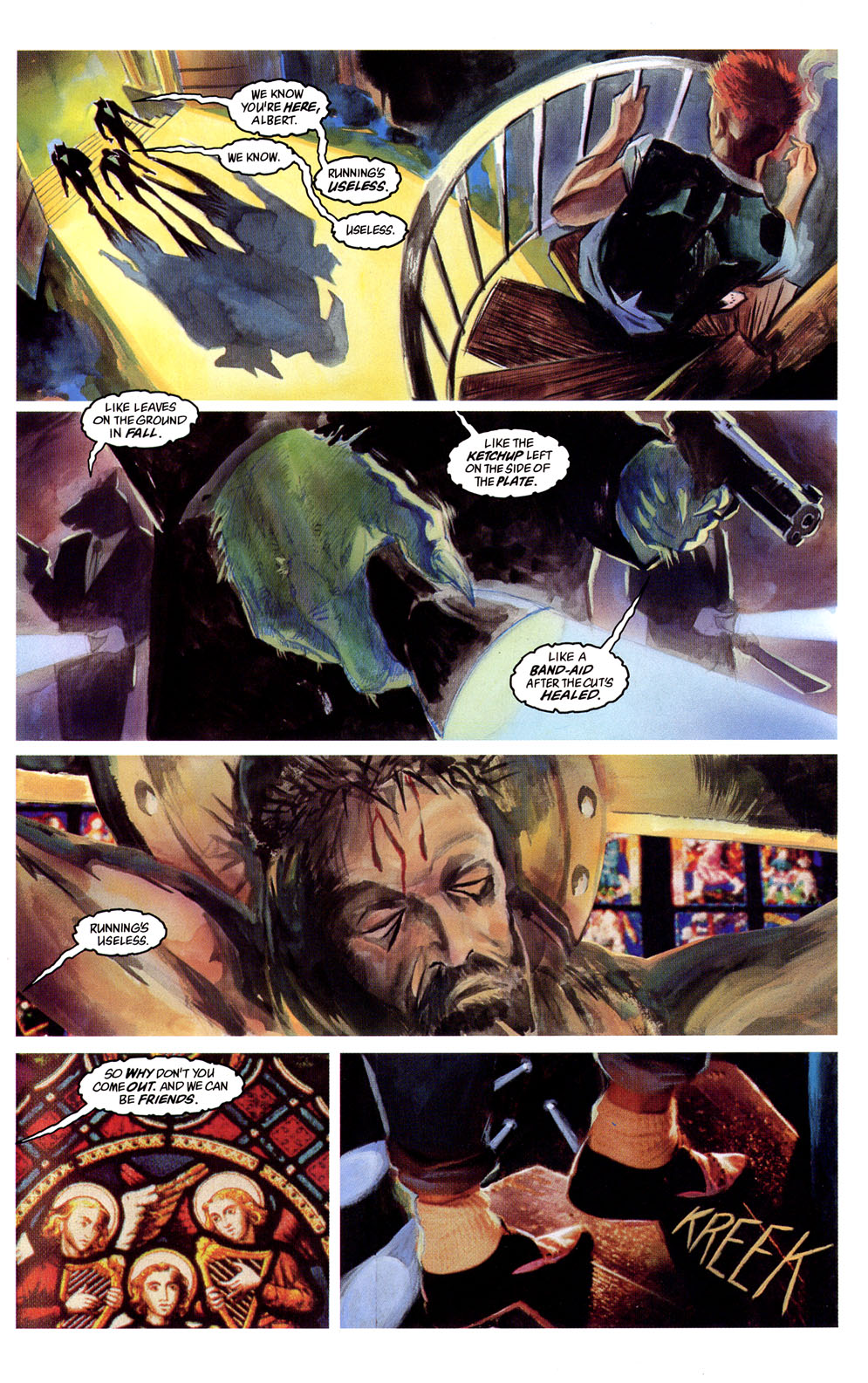 Read online Batman/Deadman: Death and Glory comic -  Issue # TPB - 24