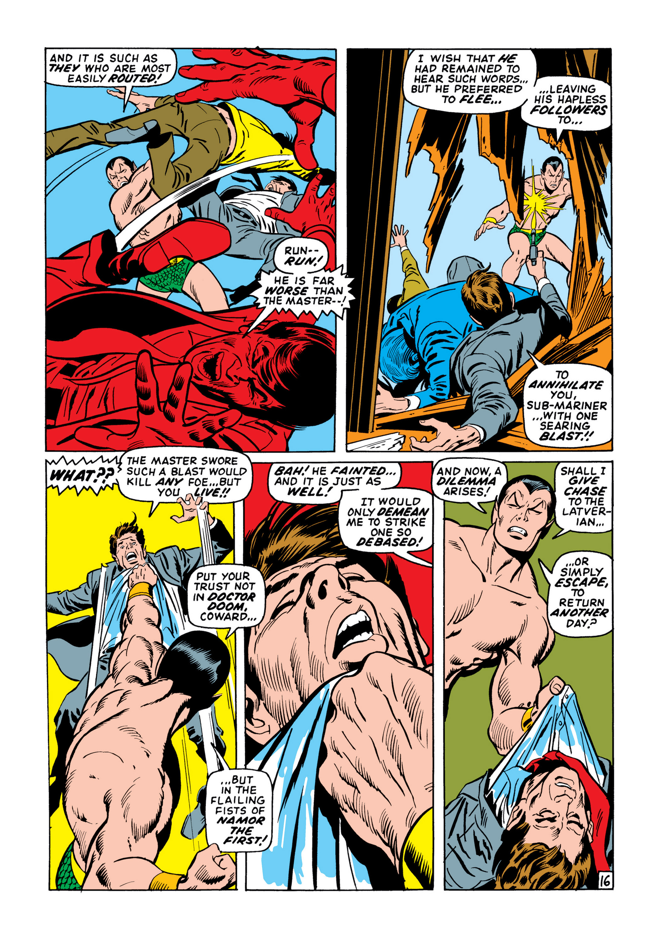 Read online Marvel Masterworks: The Sub-Mariner comic -  Issue # TPB 4 (Part 2) - 51
