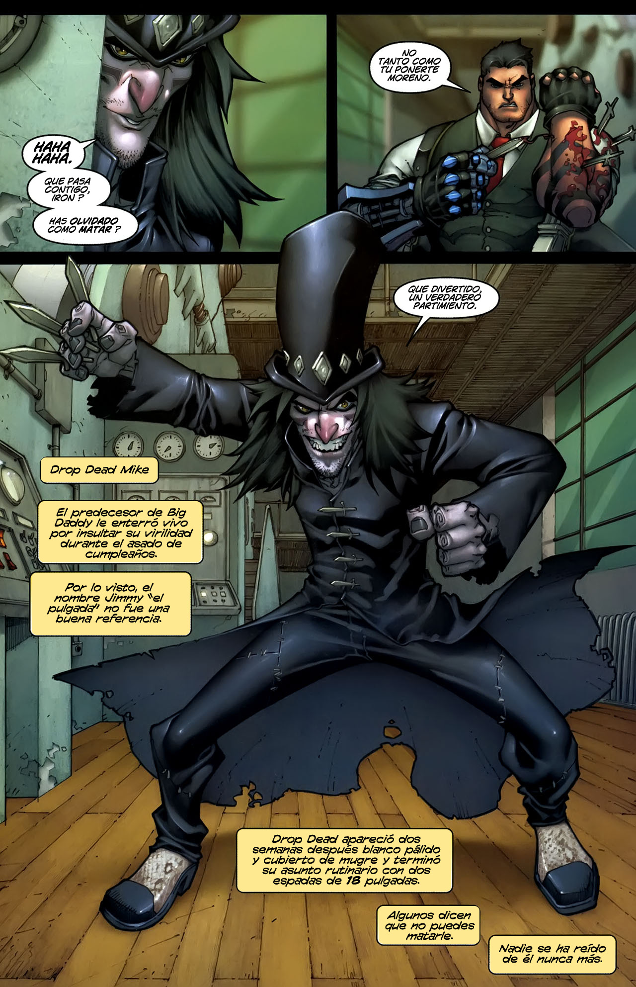 Read online Iron and the Maiden comic -  Issue #3 - 24