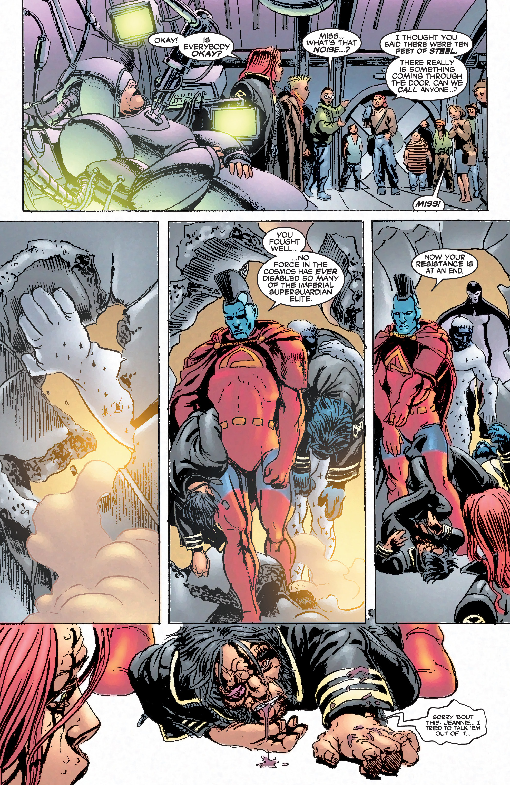 Read online New X-Men (2001) comic -  Issue # _TPB New X-Men by Grant Morrison Ultimate Collection 1 (Part 3) - 87